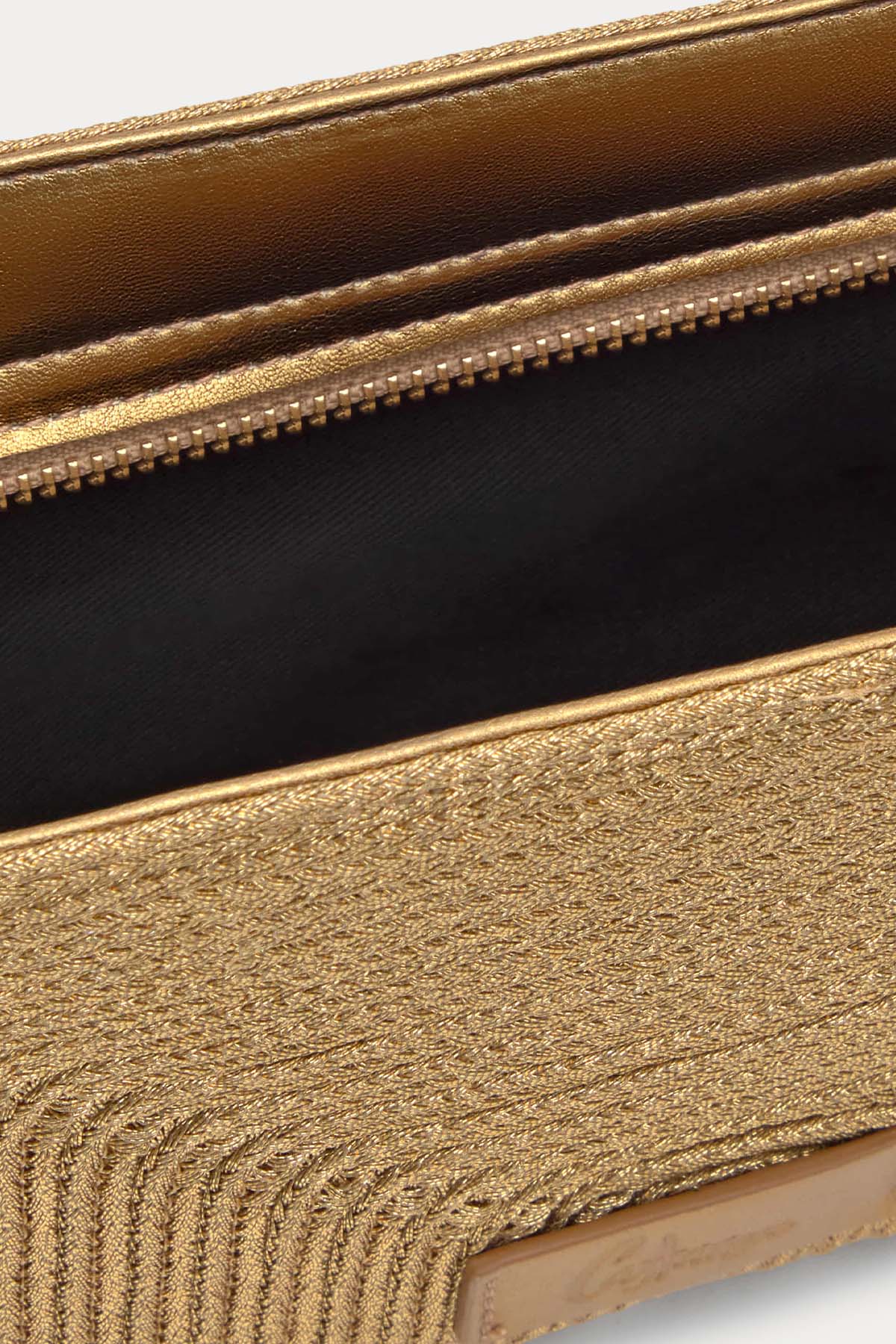 Castaner Bali Parlak Hasır Örgü Çanta