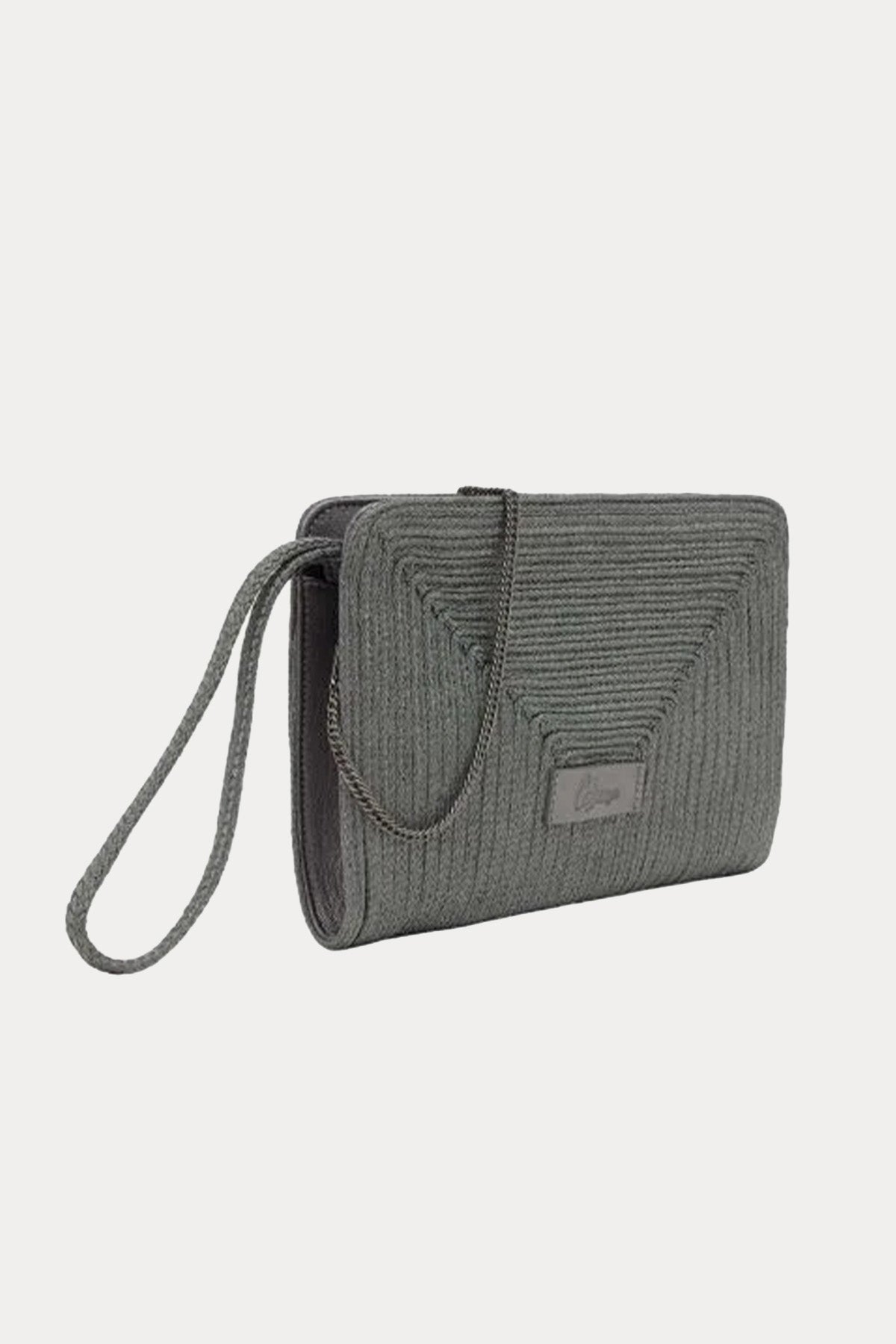 Castaner Bali Parlak Hasır Örgü Çanta