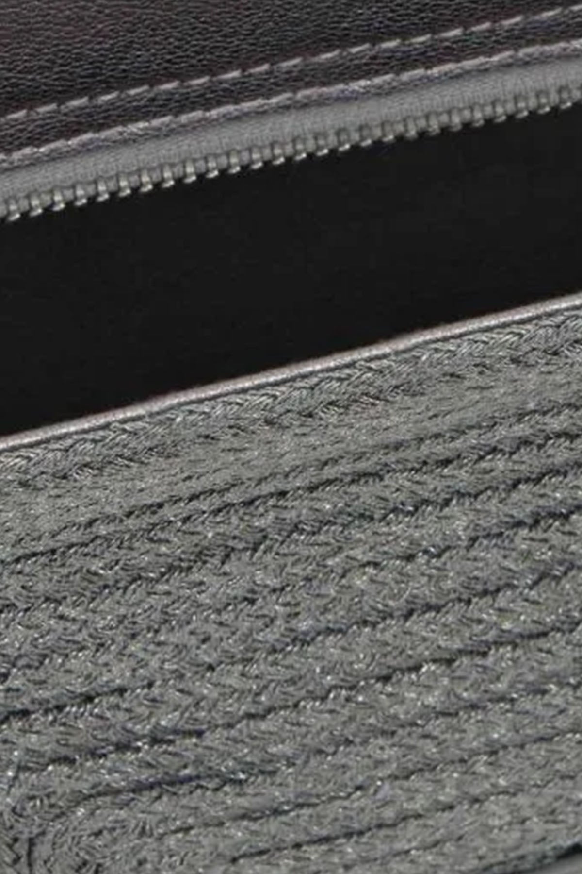 Castaner Bali Parlak Hasır Örgü Çanta