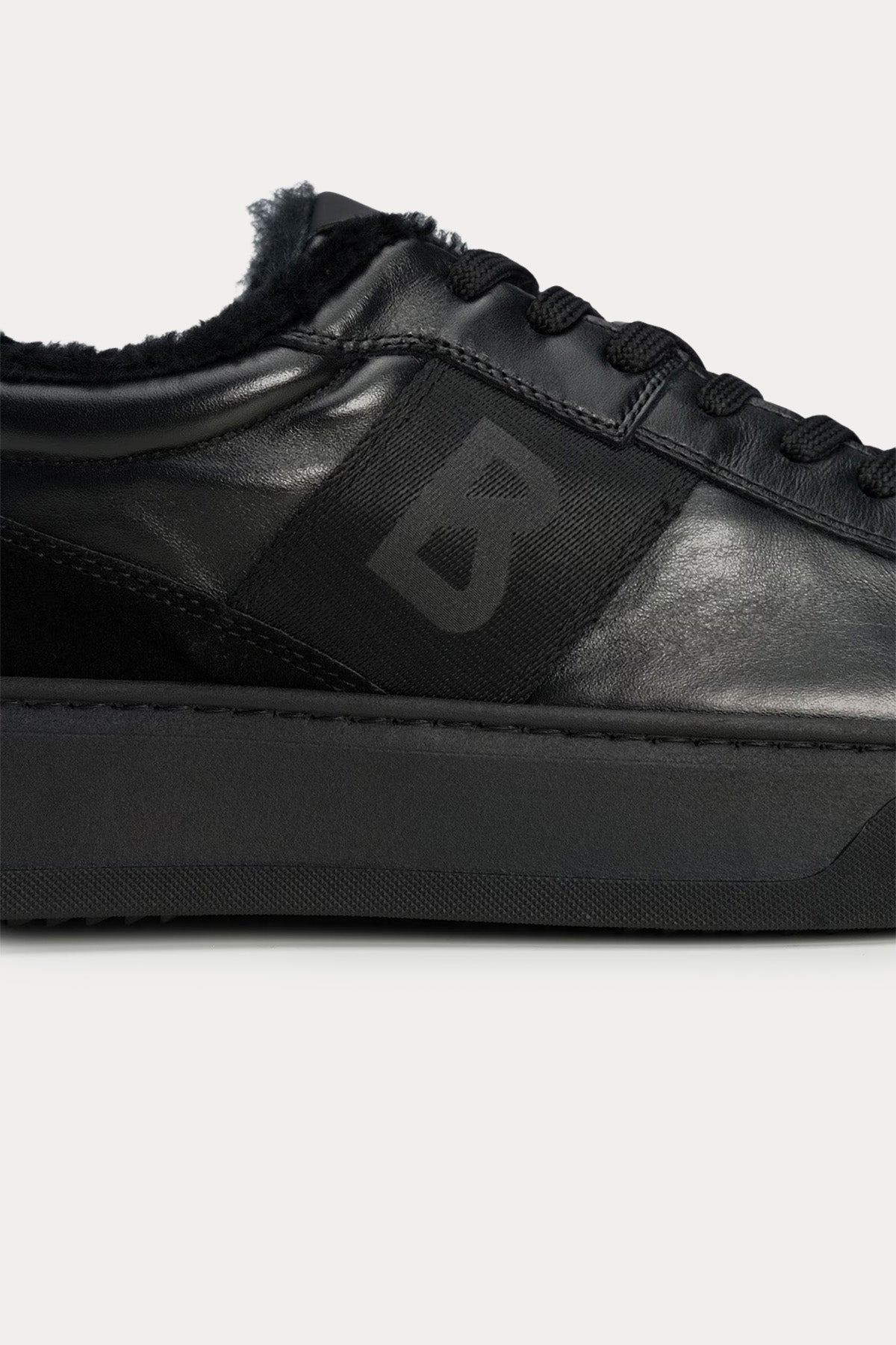 Bogner Milan İçi Kürklü Deri Sneaker Ayakkabı