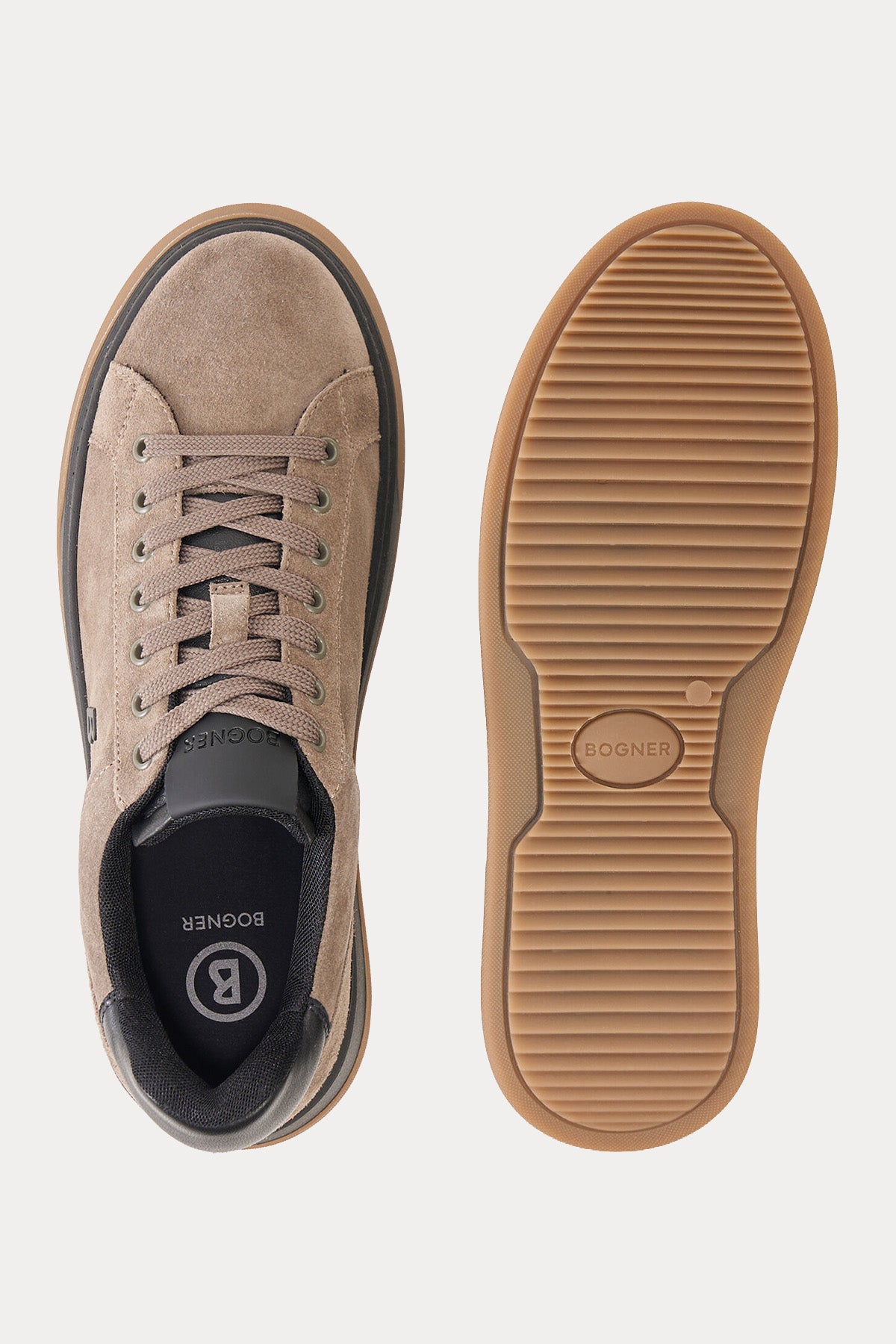 Bogner Milan Süet Sneaker Ayakkabı