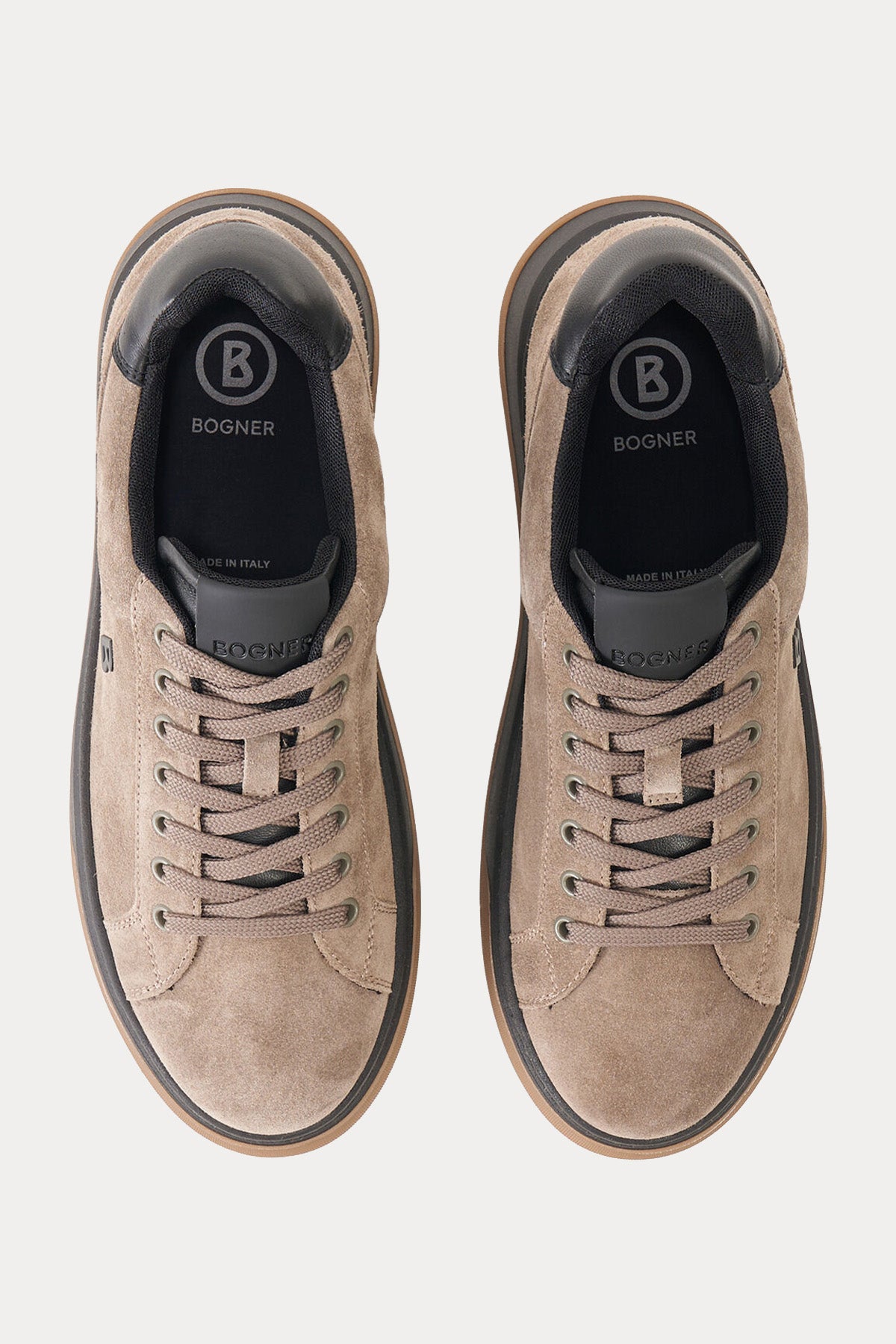 Bogner Milan Süet Sneaker Ayakkabı