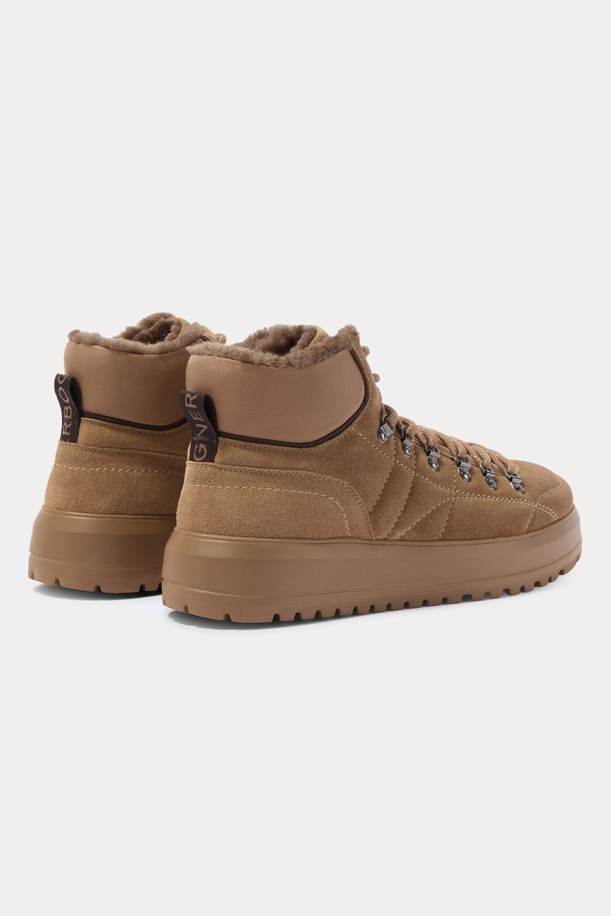 Bogner Antwerp İçi Kürklü Nubuk Deri Bot