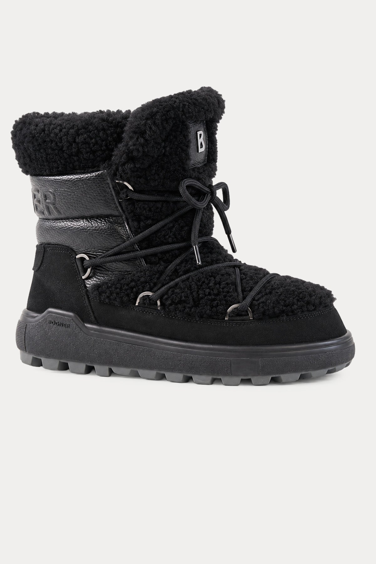 Bogner Chamonix Kürklü Ice Track Kar Botu
