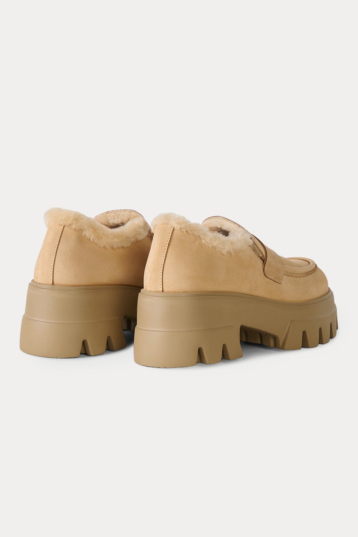 Bogner Sapporo İçi Kürklü Süet Loafer Ayakkabı