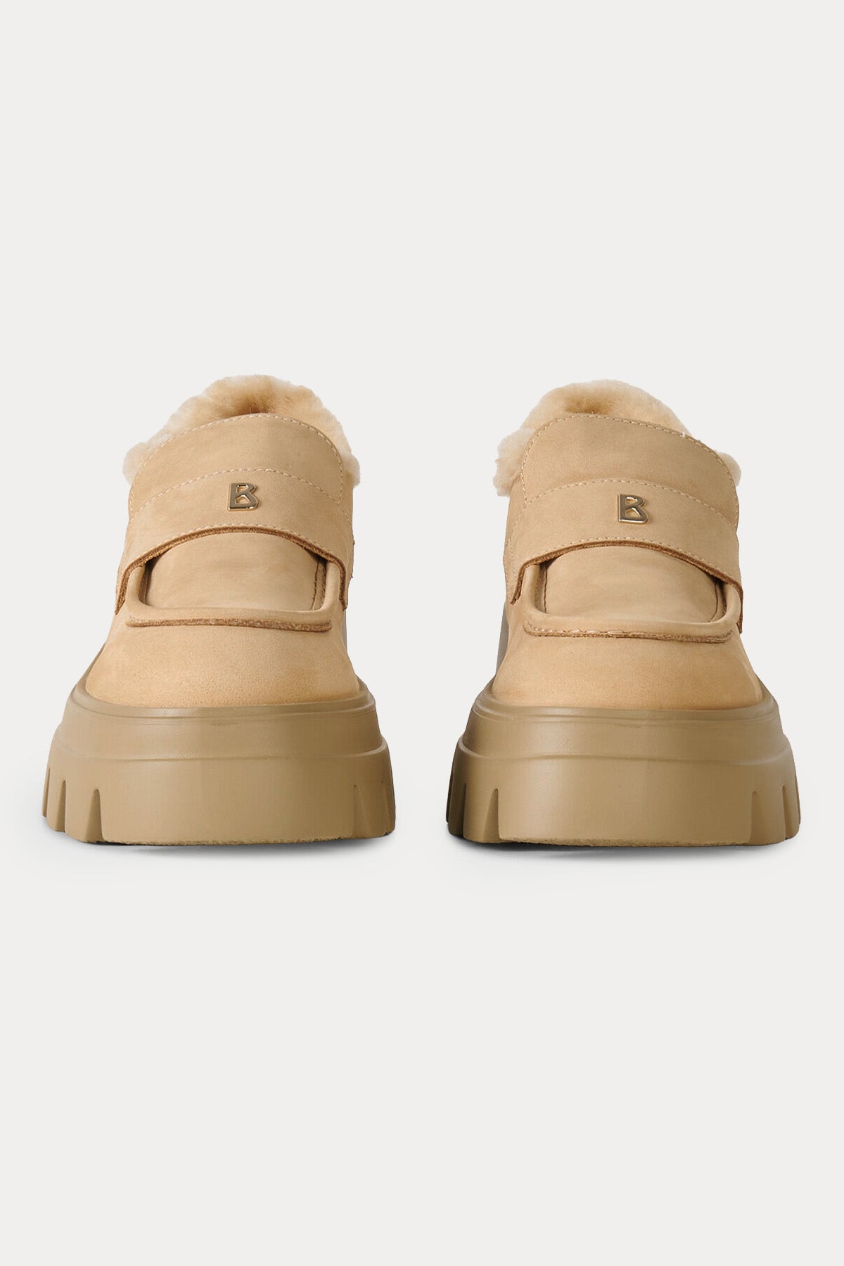Bogner Sapporo İçi Kürklü Süet Loafer Ayakkabı