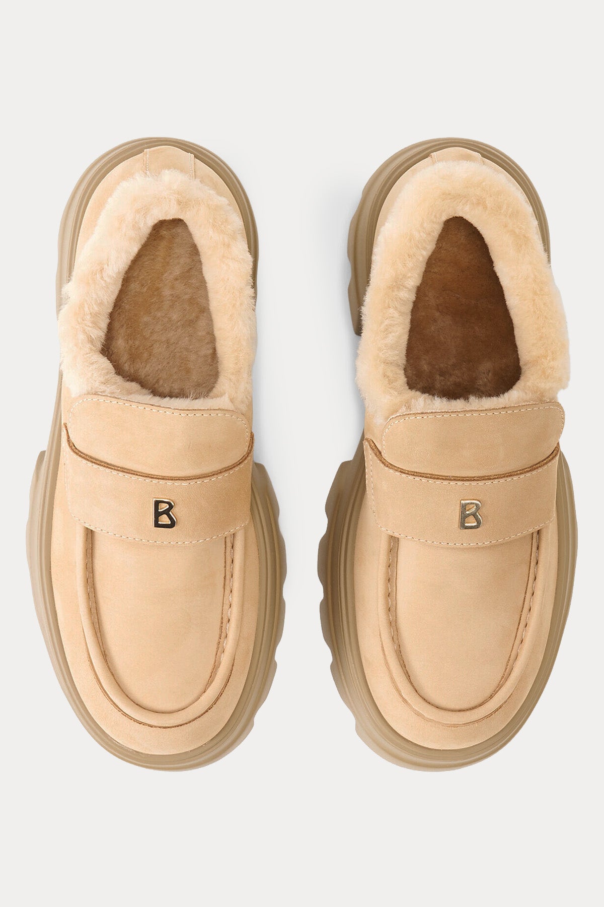 Bogner Sapporo İçi Kürklü Süet Loafer Ayakkabı