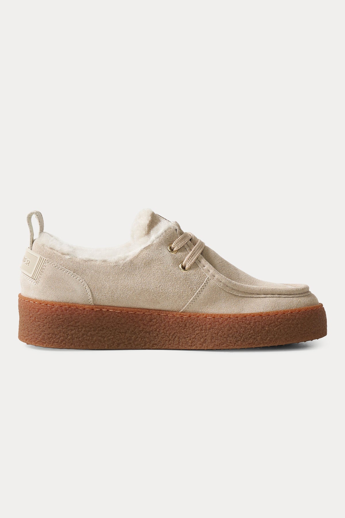 Bogner Lucerne İçi Kürklü Süet Chukka Ayakkabı