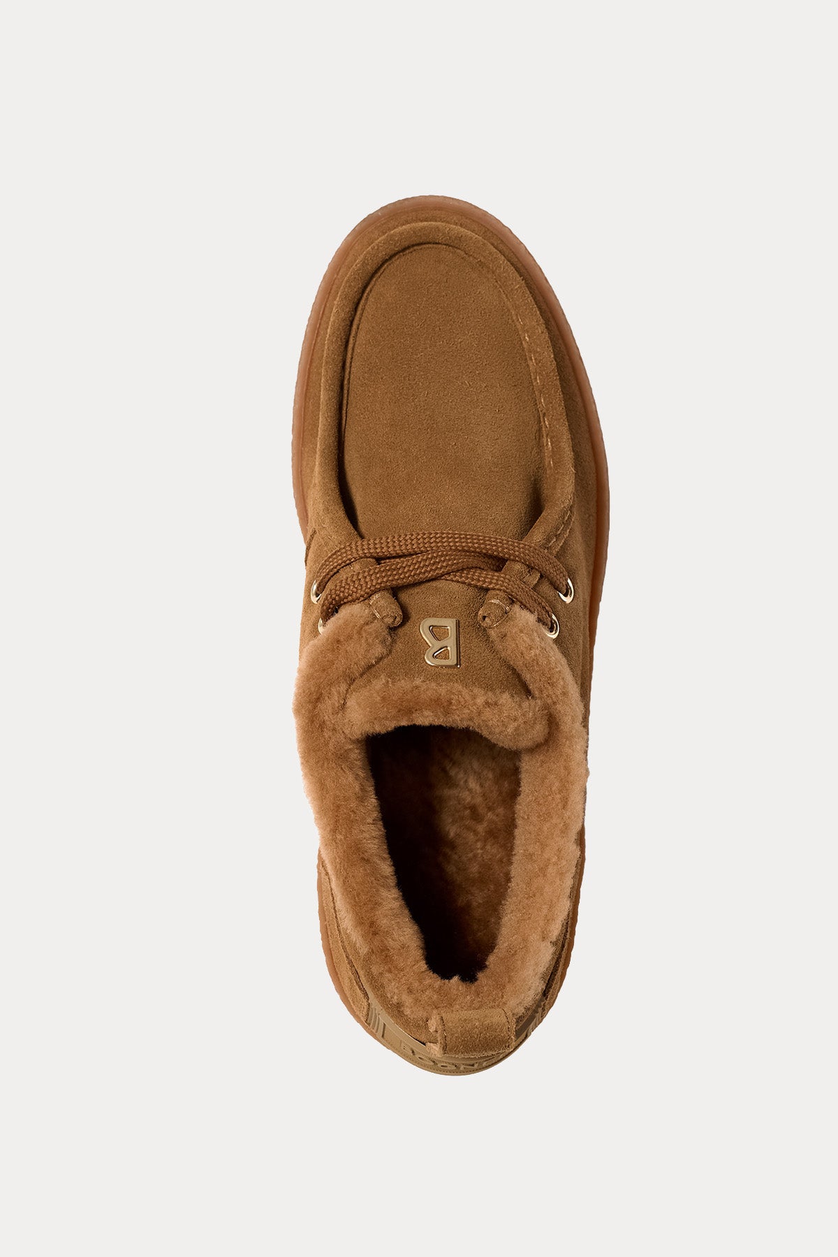 Bogner Lucerne İçi Kürklü Süet Chukka Ayakkabı