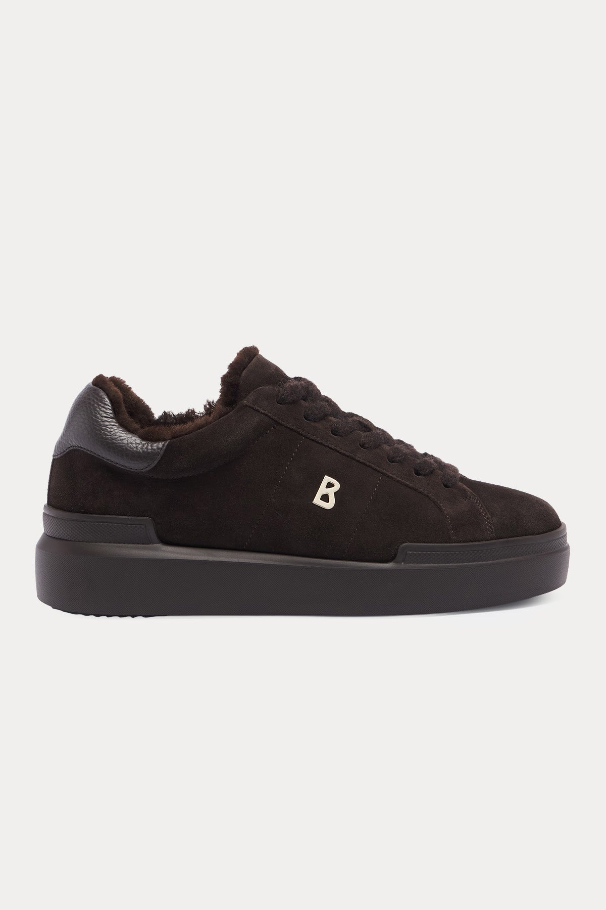 Bogner Hollywood İçi Kürklü Süet Sneaker Ayakkabı