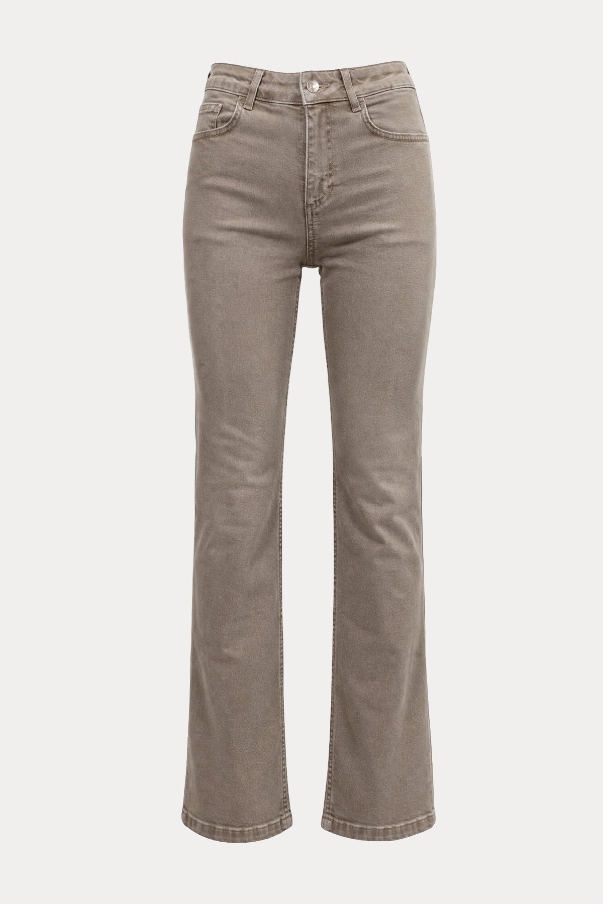 Liu Jo Bootcut Logolu Fularlı Jeans