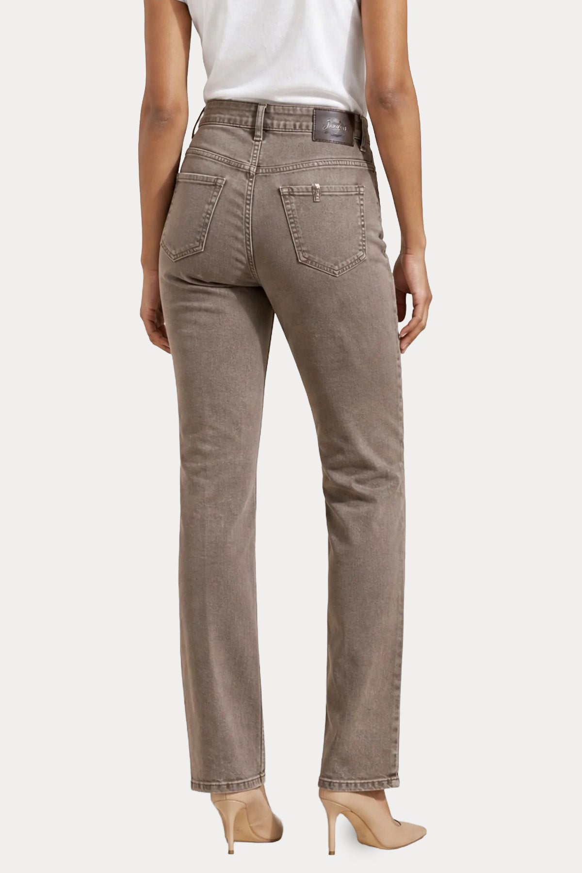 Liu Jo Bootcut Logolu Fularlı Jeans