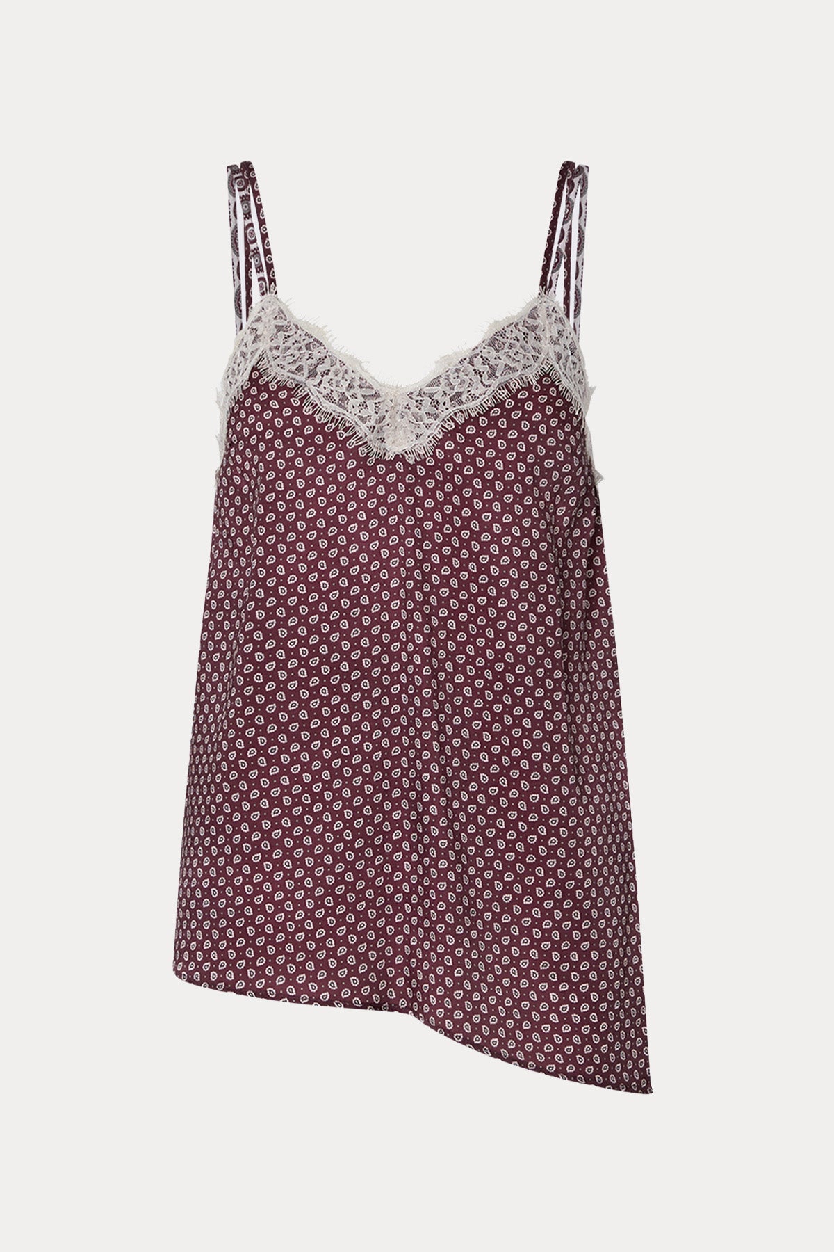Liu Jo Comfort Fit Mikro Şal Desenli Bluz