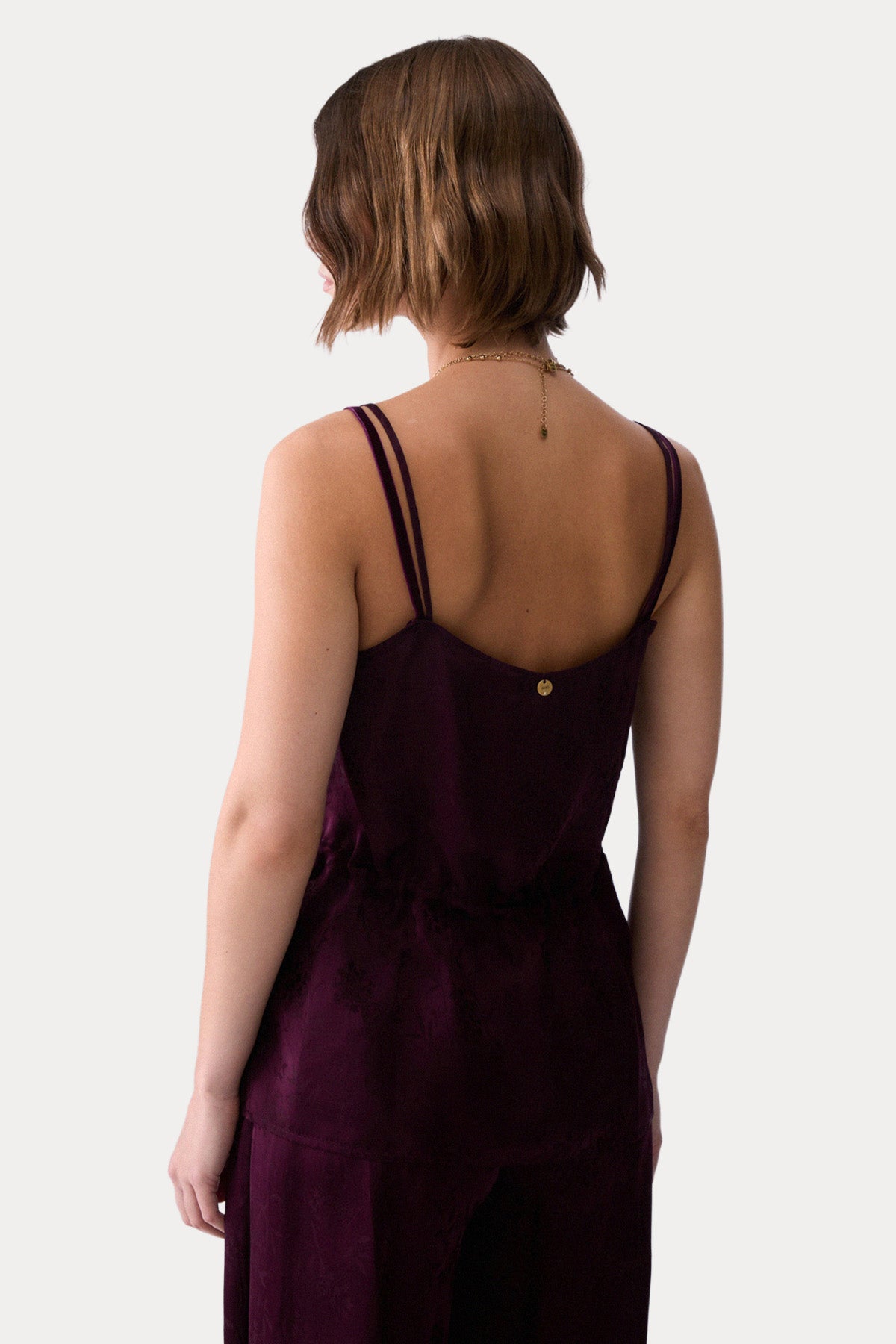 Liu Jo Regular Fit Beli Büzgülü Bluz