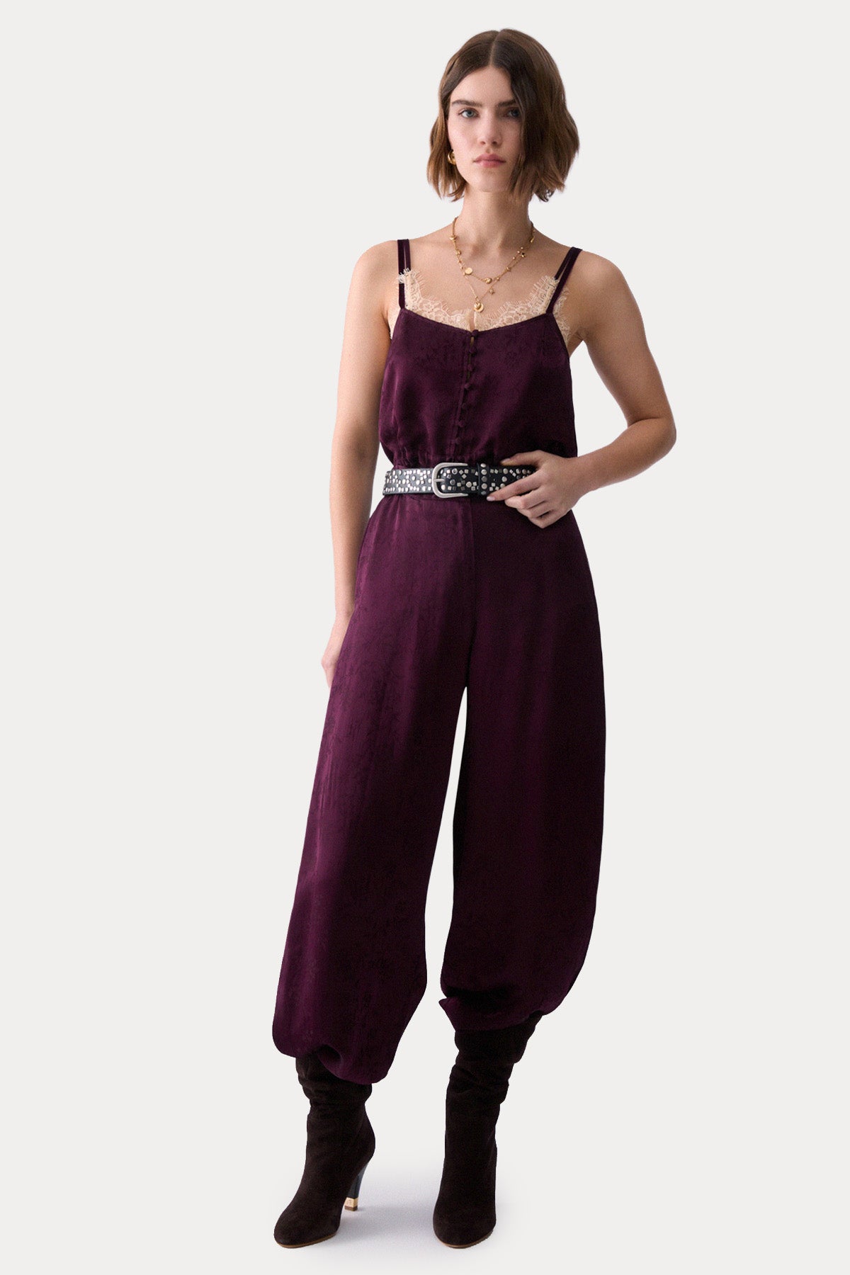 Liu Jo Regular Fit Beli Büzgülü Bluz