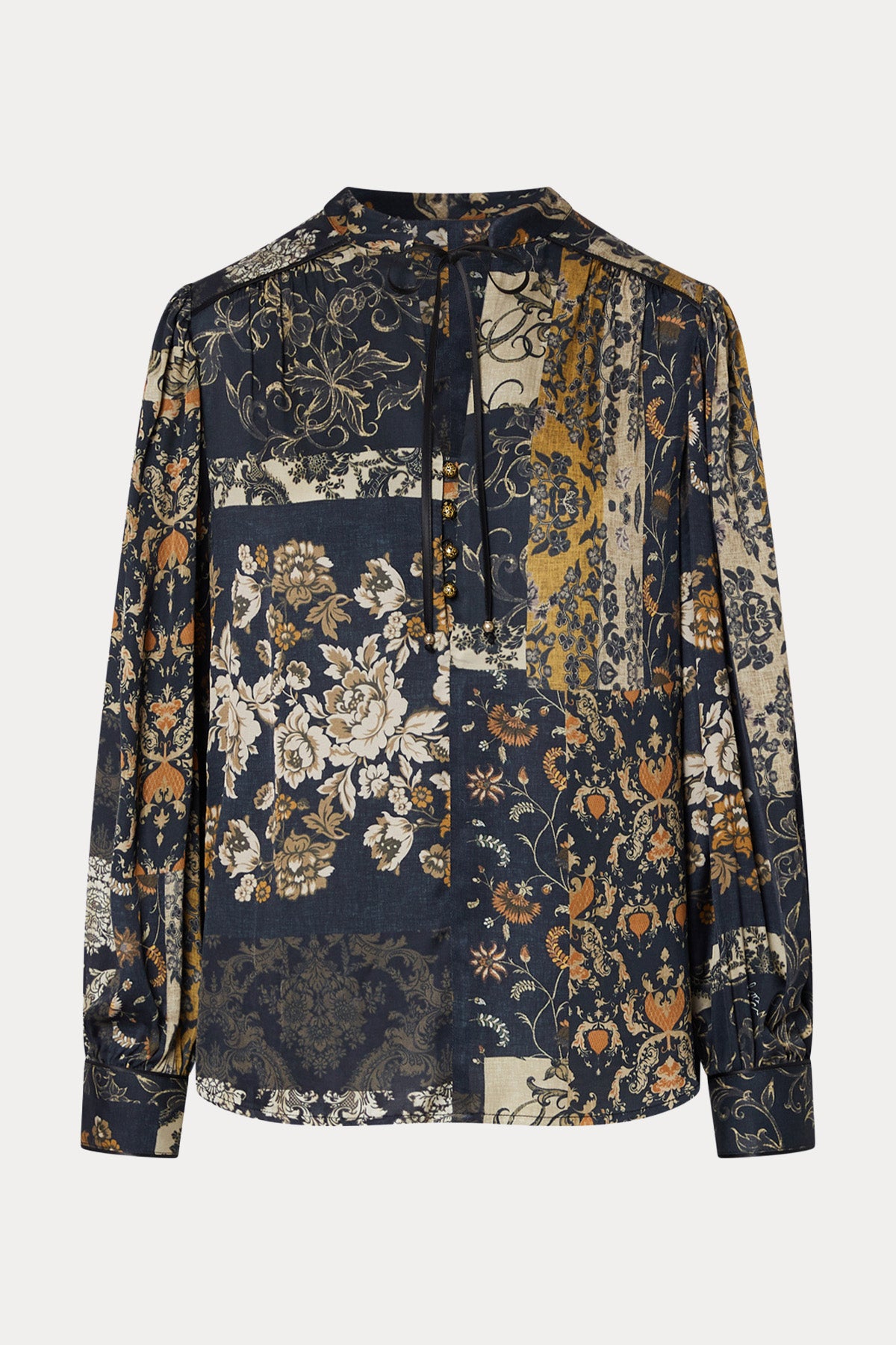 Liu Jo Relaxed Fit Çiçeksi Desenli Bluz