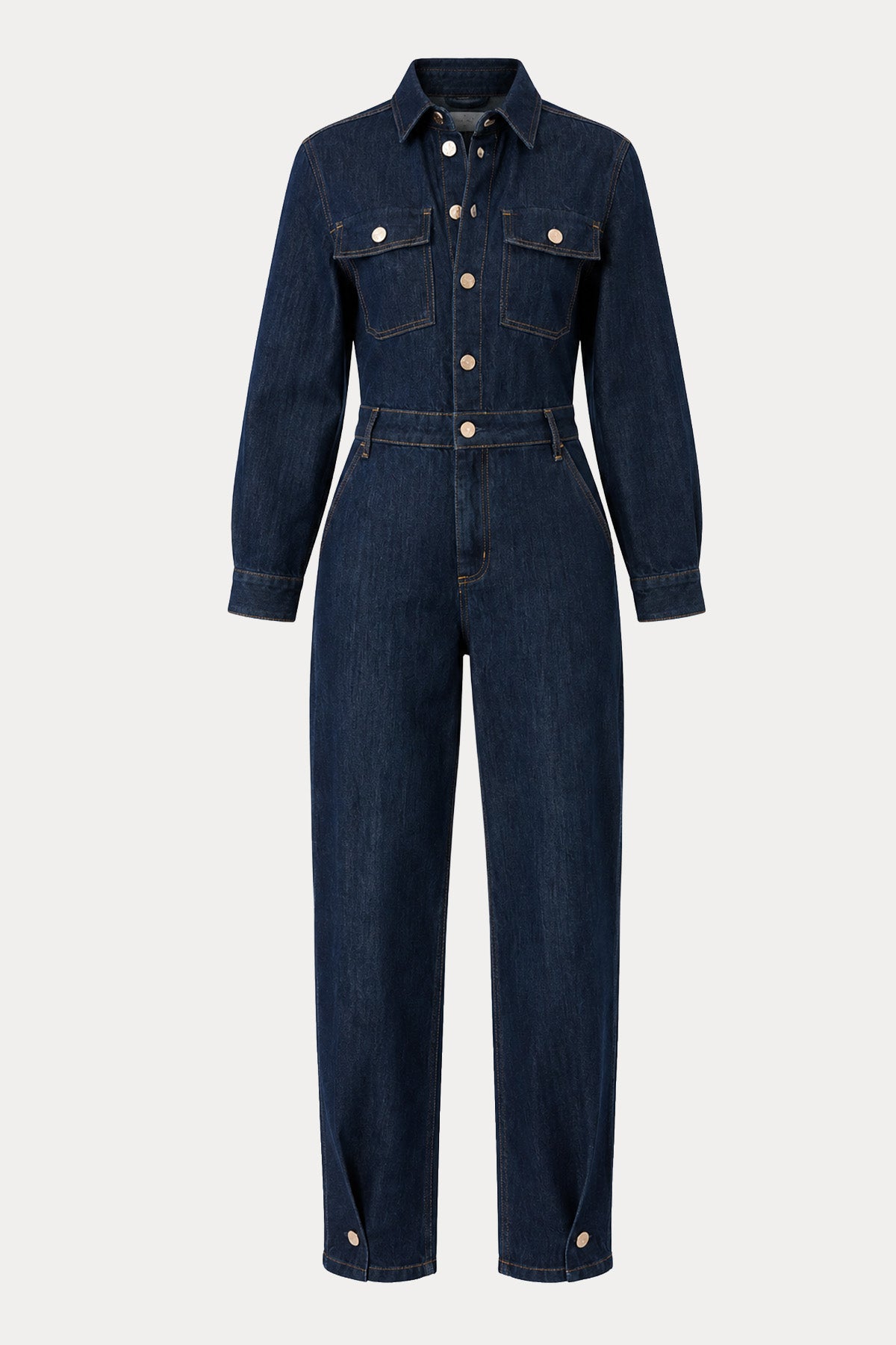 Liu Jo Regular Fit Kemerli Denim Tulum