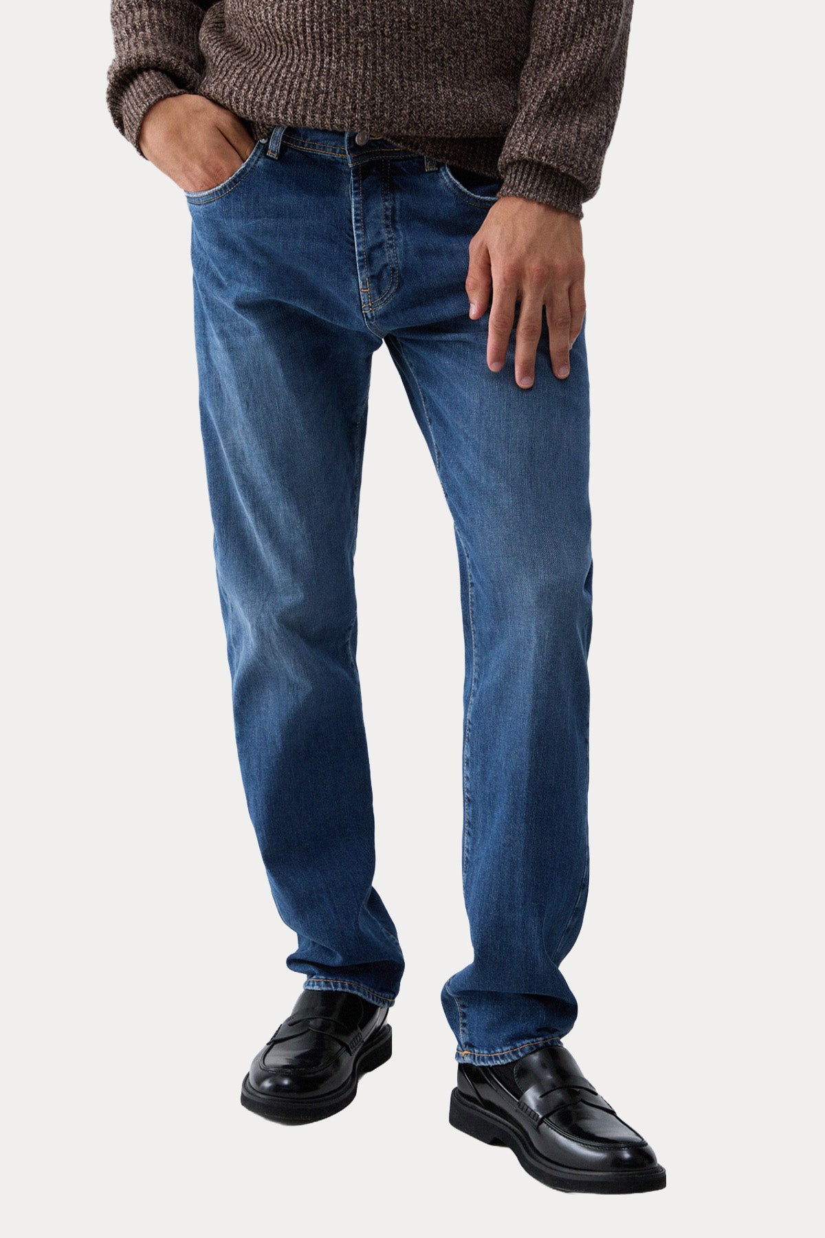 Liu Jo Regular Fit Yıkamalı Streç Jeans