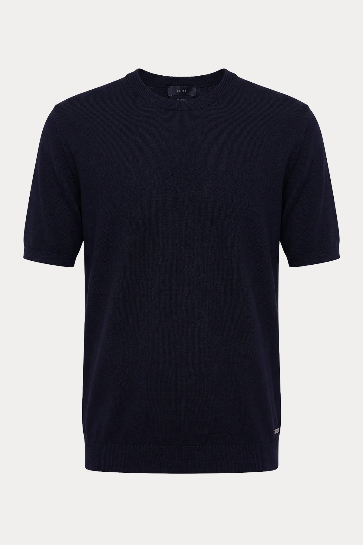 Liu Jo Regular Fit İnce Örgü İpek Triko
