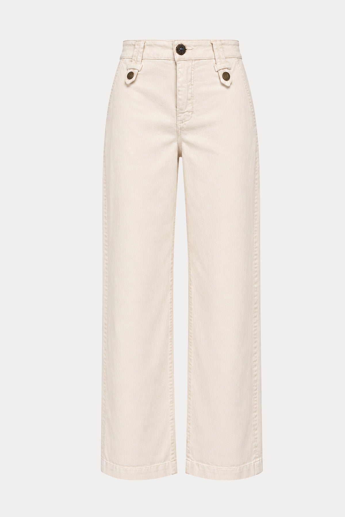 Liu Jo Cropped Flare Fit Yandan Cepli Pantolon