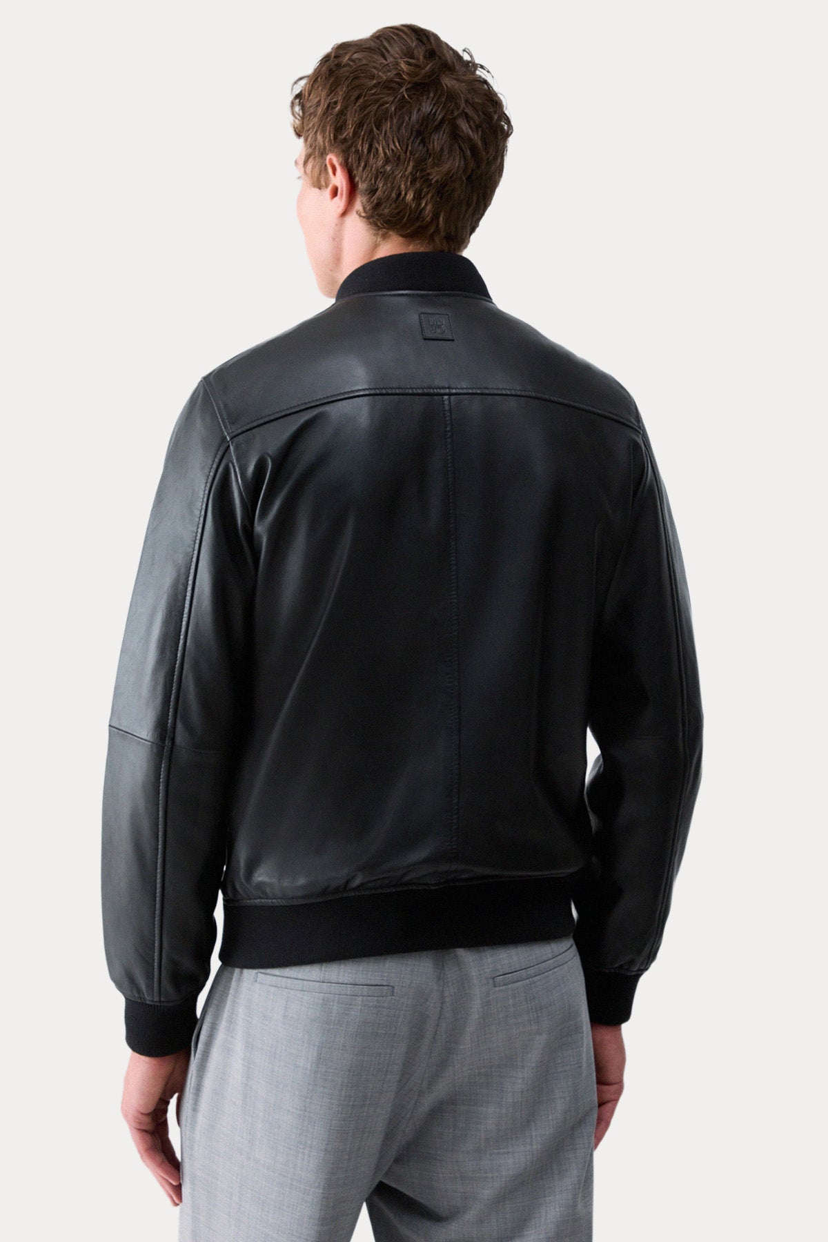Liu Jo Regular Fit Bomber Deri Ceket