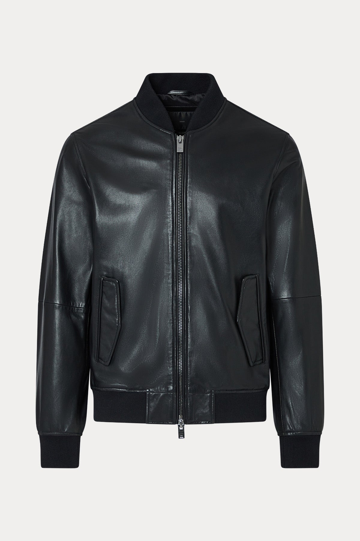 Liu Jo Regular Fit Bomber Deri Ceket