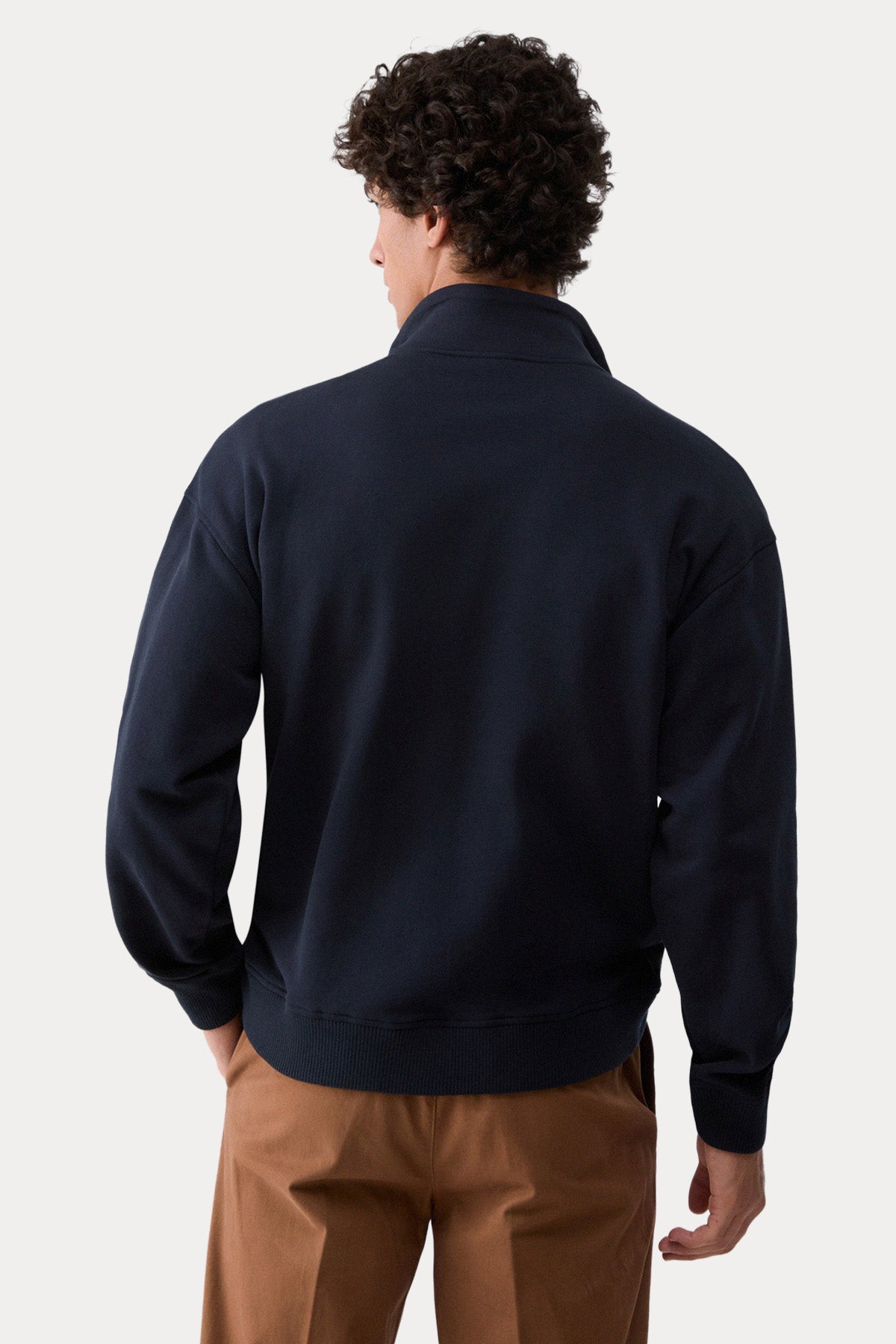Liu Jo Relaxed Fit Dik Yaka Sweatshirt Ceket