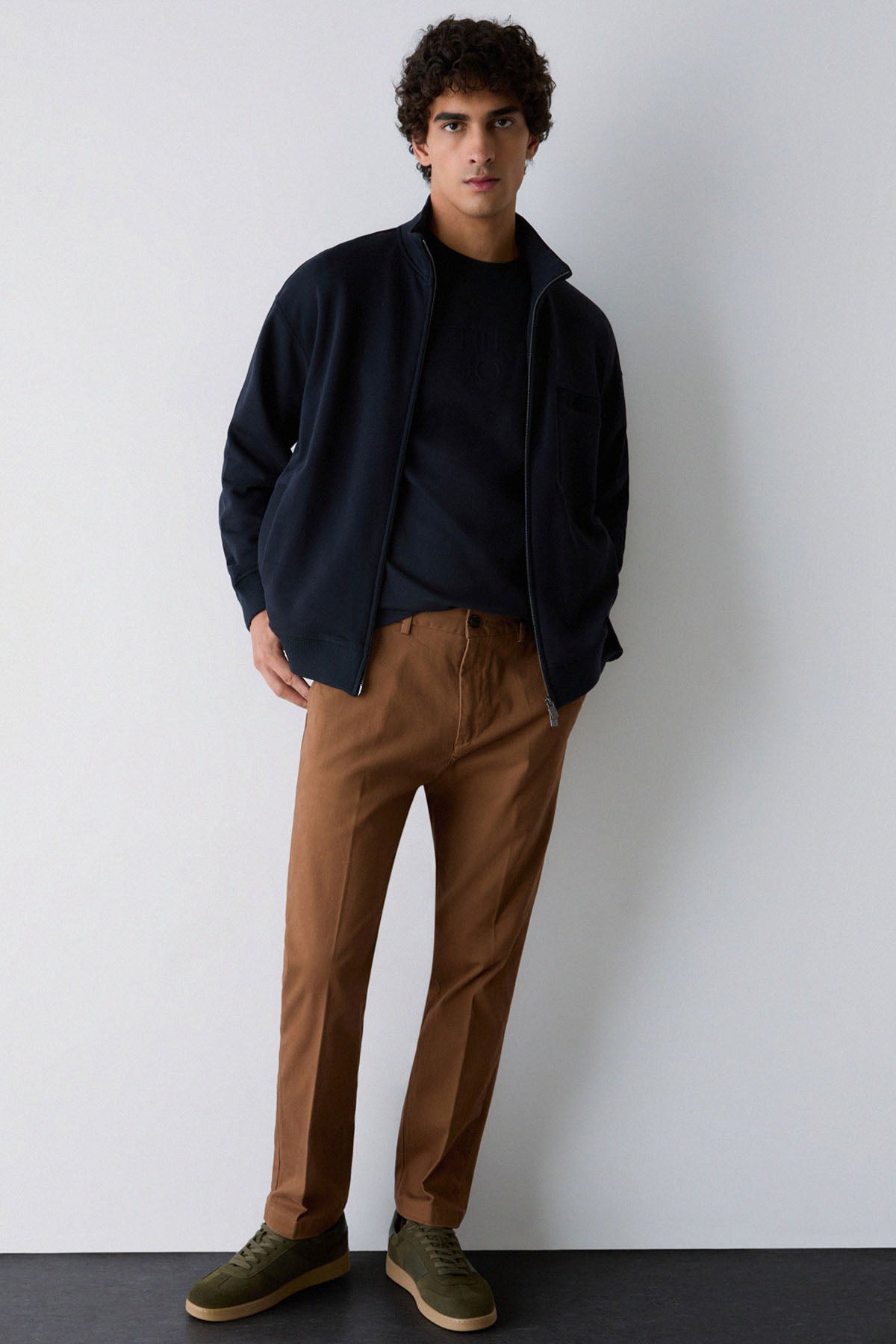 Liu Jo Relaxed Fit Dik Yaka Sweatshirt Ceket