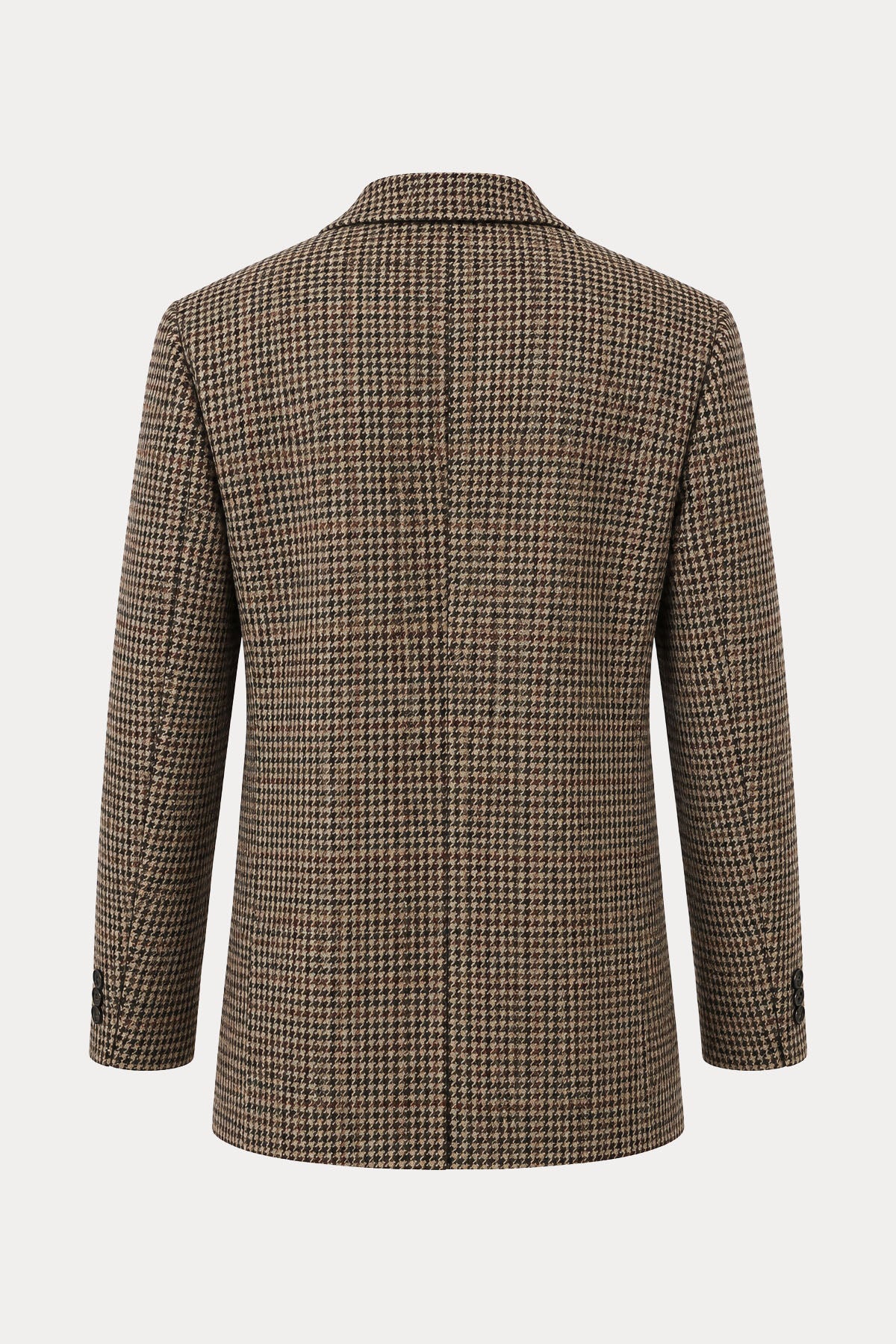 The Gigi Napoli Kazayağı Desenli Yün Blazer Ceket