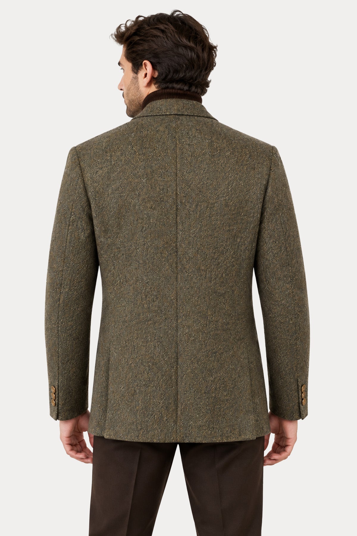 The Gigi Napoli Yün Blazer Ceket