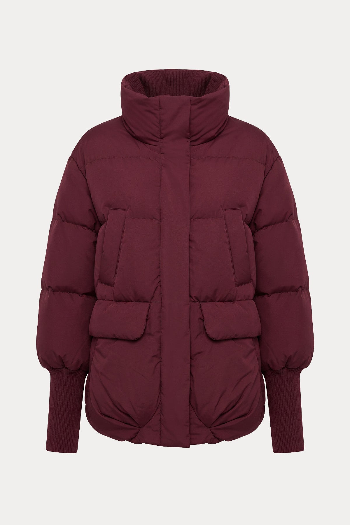 Hetrego Dik Yaka Puffer Mont