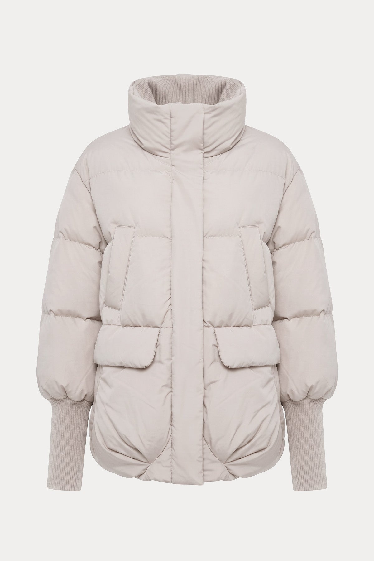 Hetrego Dik Yaka Puffer Mont