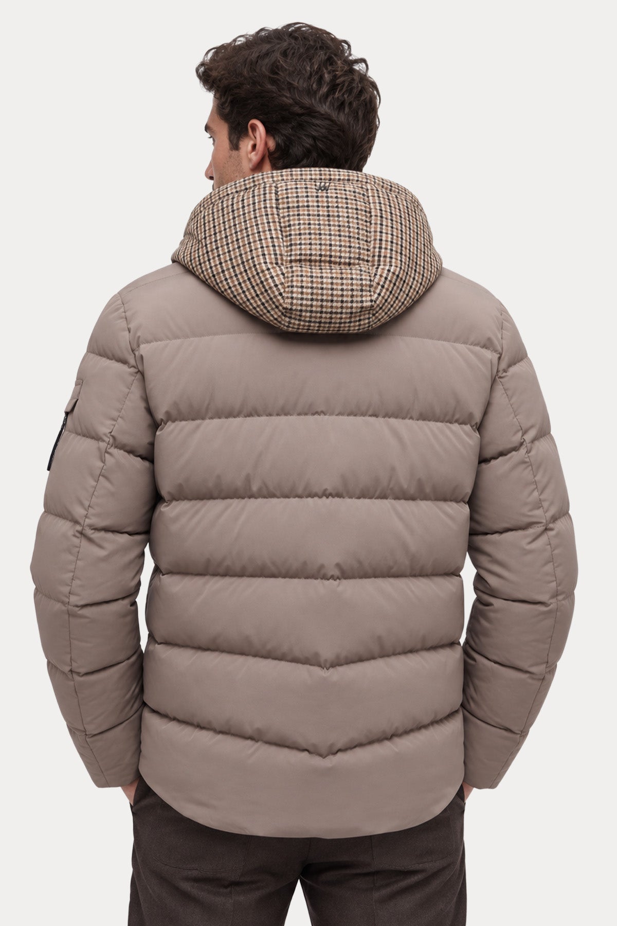 Hetrego Helson Kapüşonlu Puffer Mont