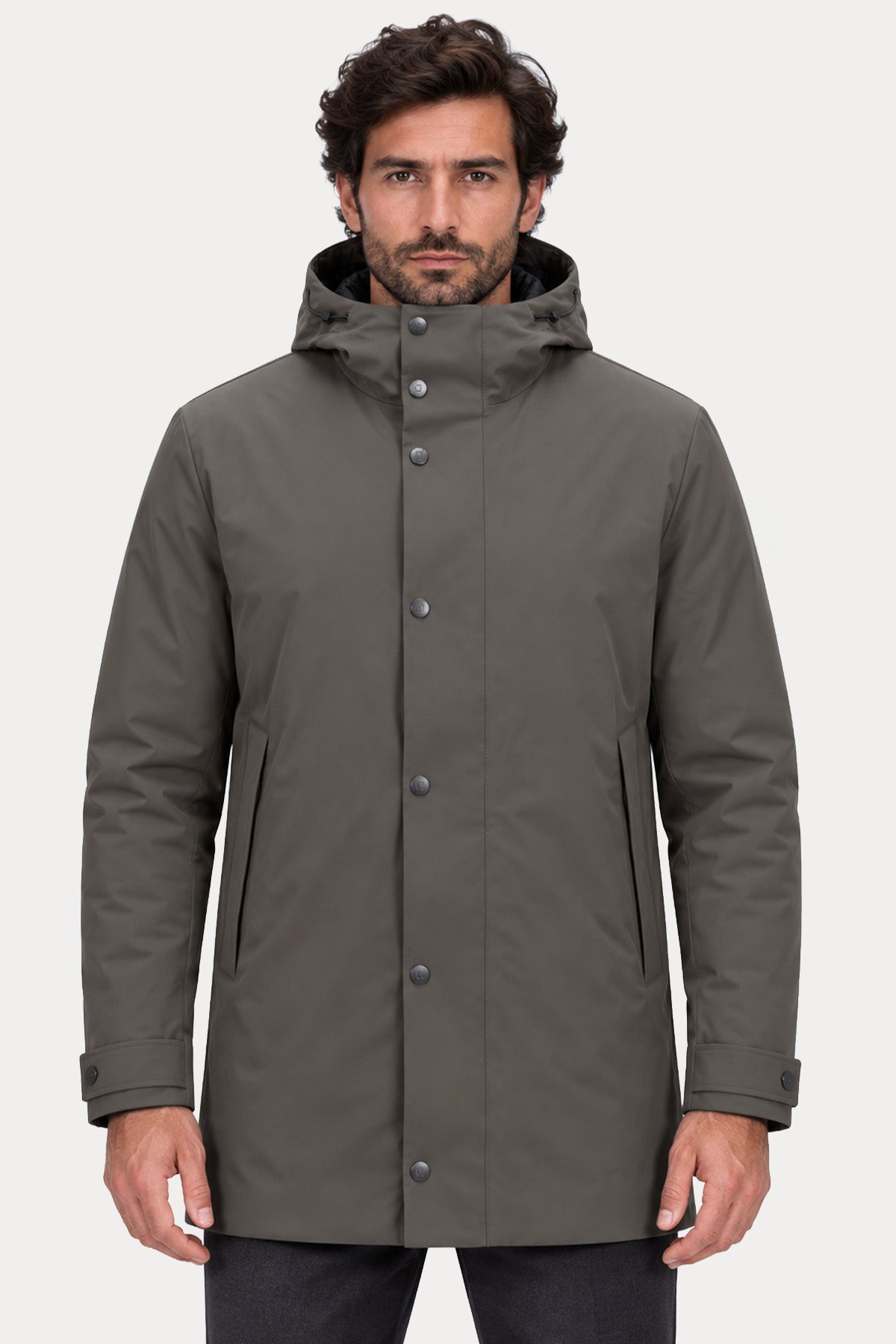 Hetrego Bendo Regular Fit Puffer Mont