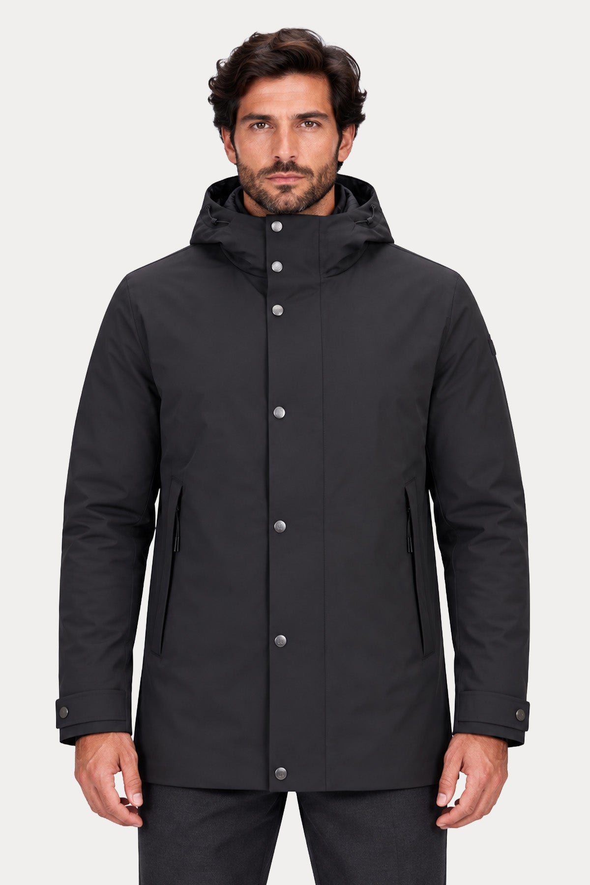 Hetrego Bendo Regular Fit Puffer Mont