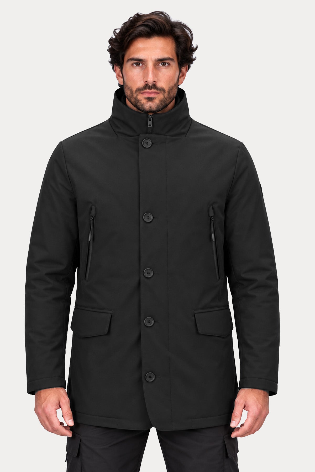 Hetrego Anap Regular Fit Demonte İç Parçalı Puffer Mont
