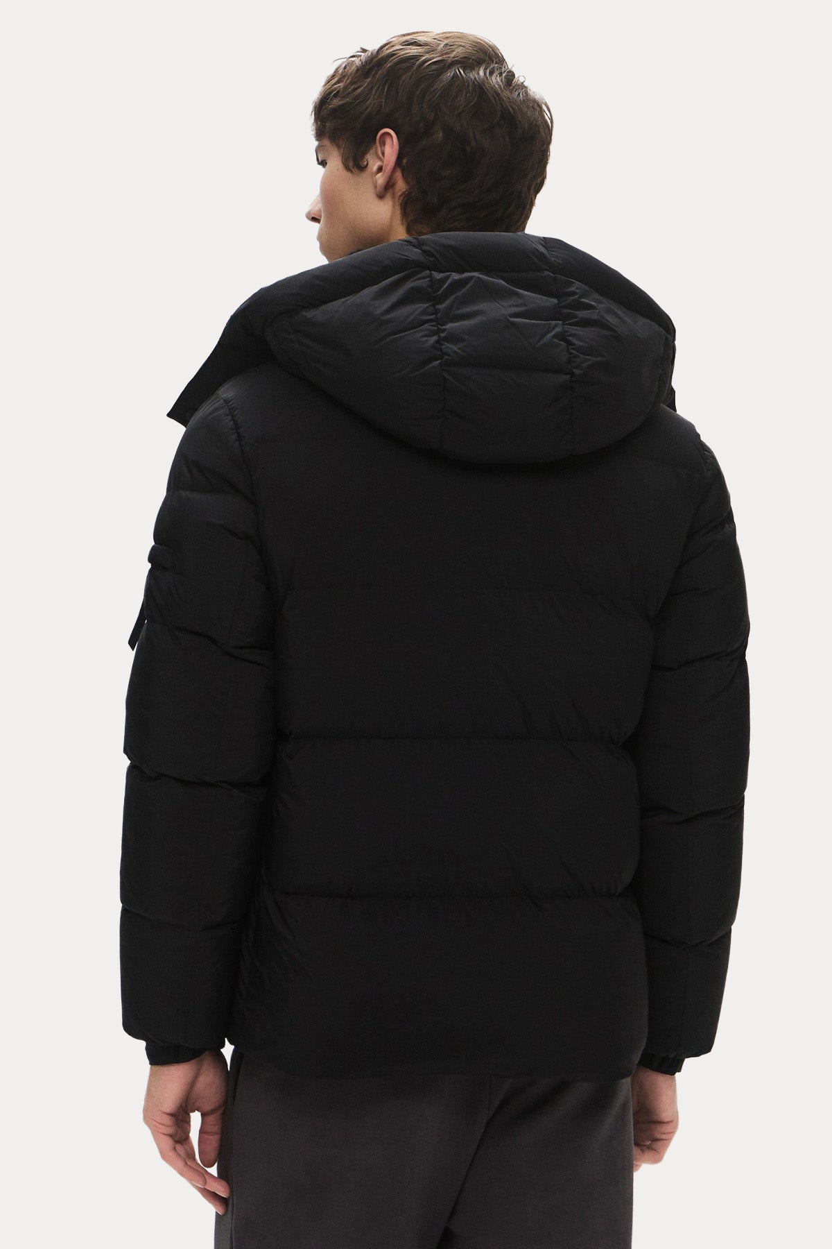 Hetrego Gaspard Relaxed Fit Kapüşonlu Puffer Mont