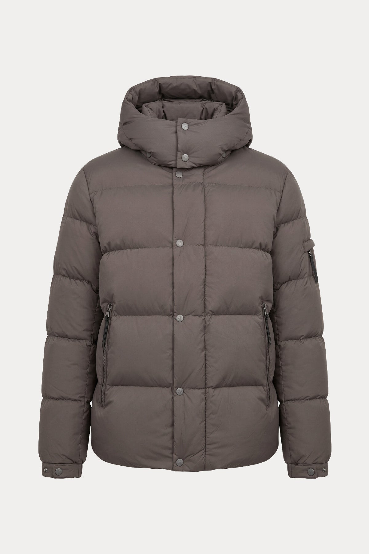 Hetrego Gaspard Relaxed Fit Kapüşonlu Puffer Mont