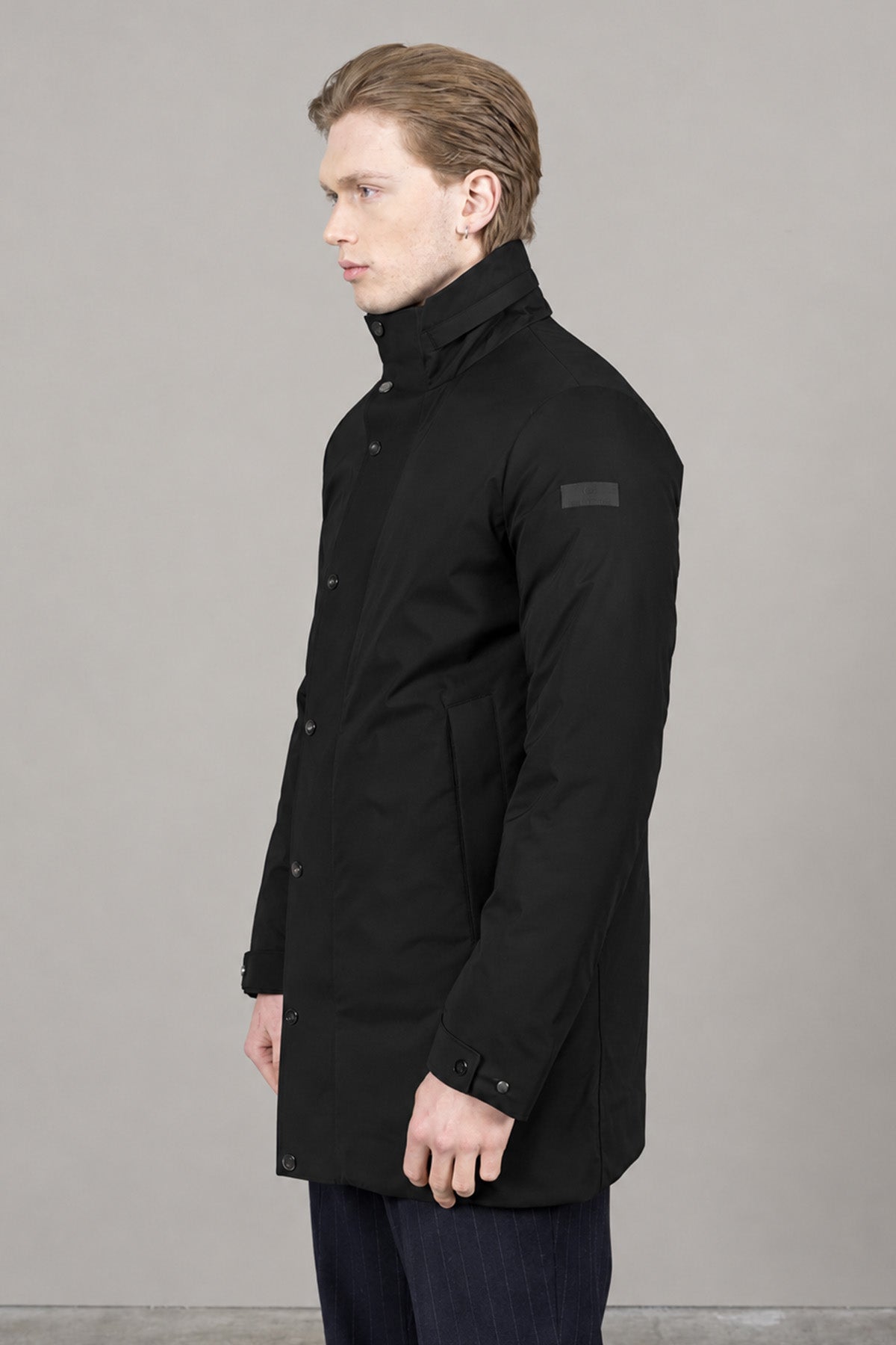 Hetrego Helon Regular Fit Demonte İç Parçalı Puffer Mont