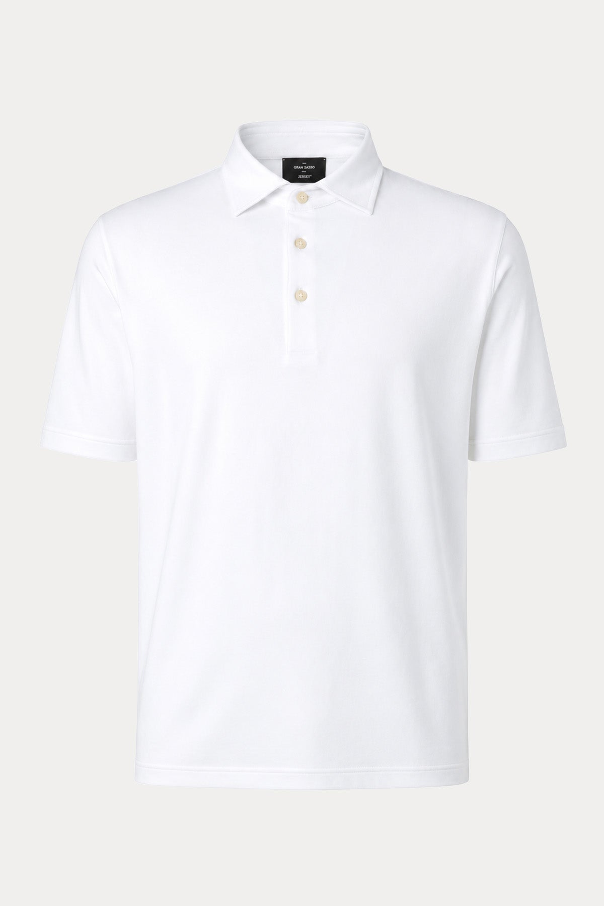 Gran Sasso Regular Fit Polo Yaka Jarse T-shirt