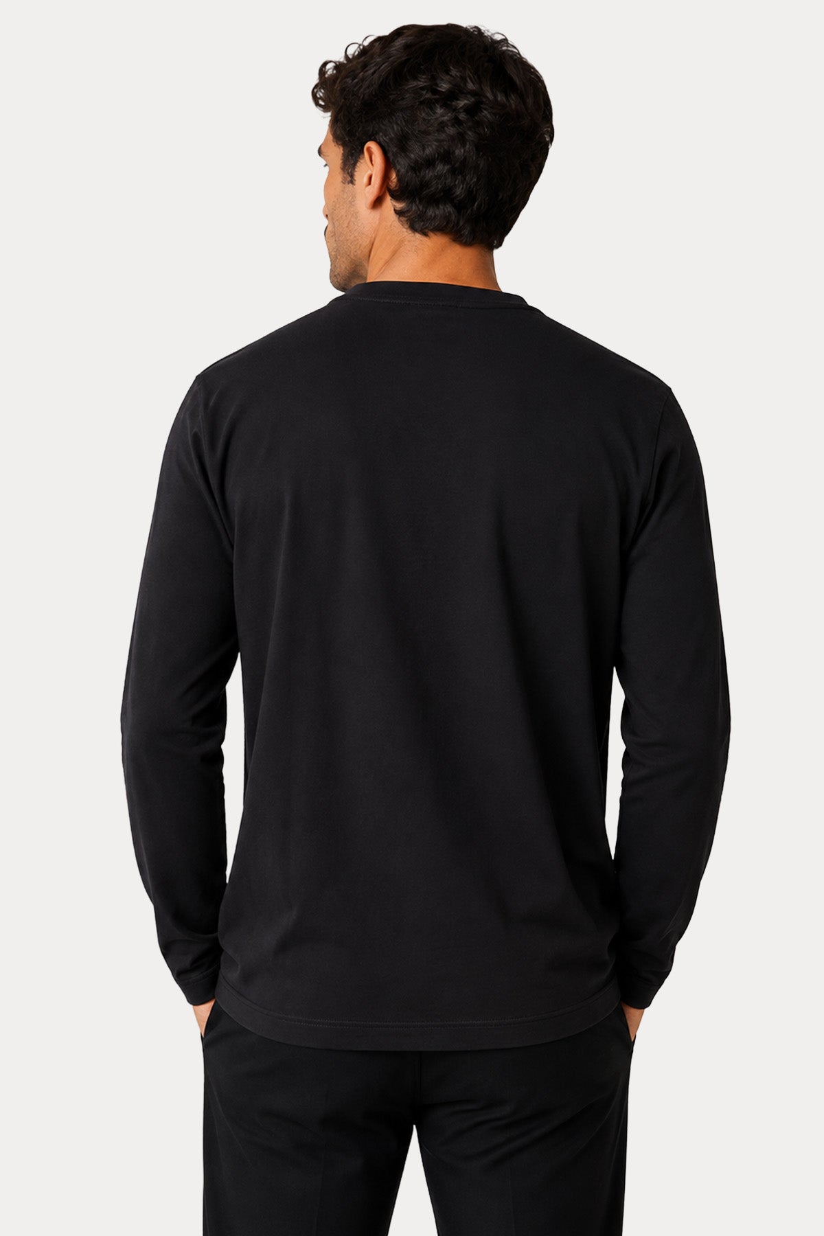 Gran Sasso Regular Fit Yuvarlak Yaka Jarse T-shirt