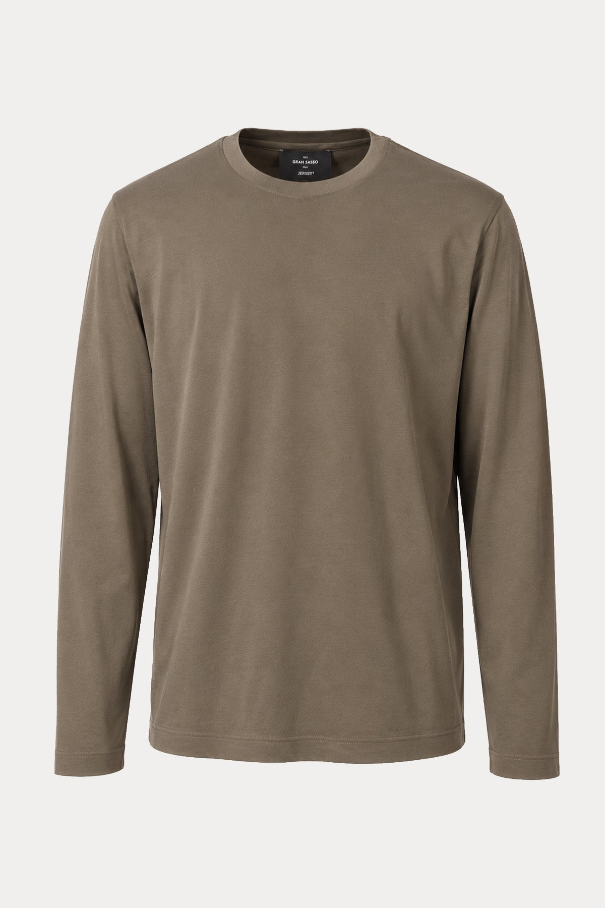 Gran Sasso Regular Fit Yuvarlak Yaka Jarse T-shirt