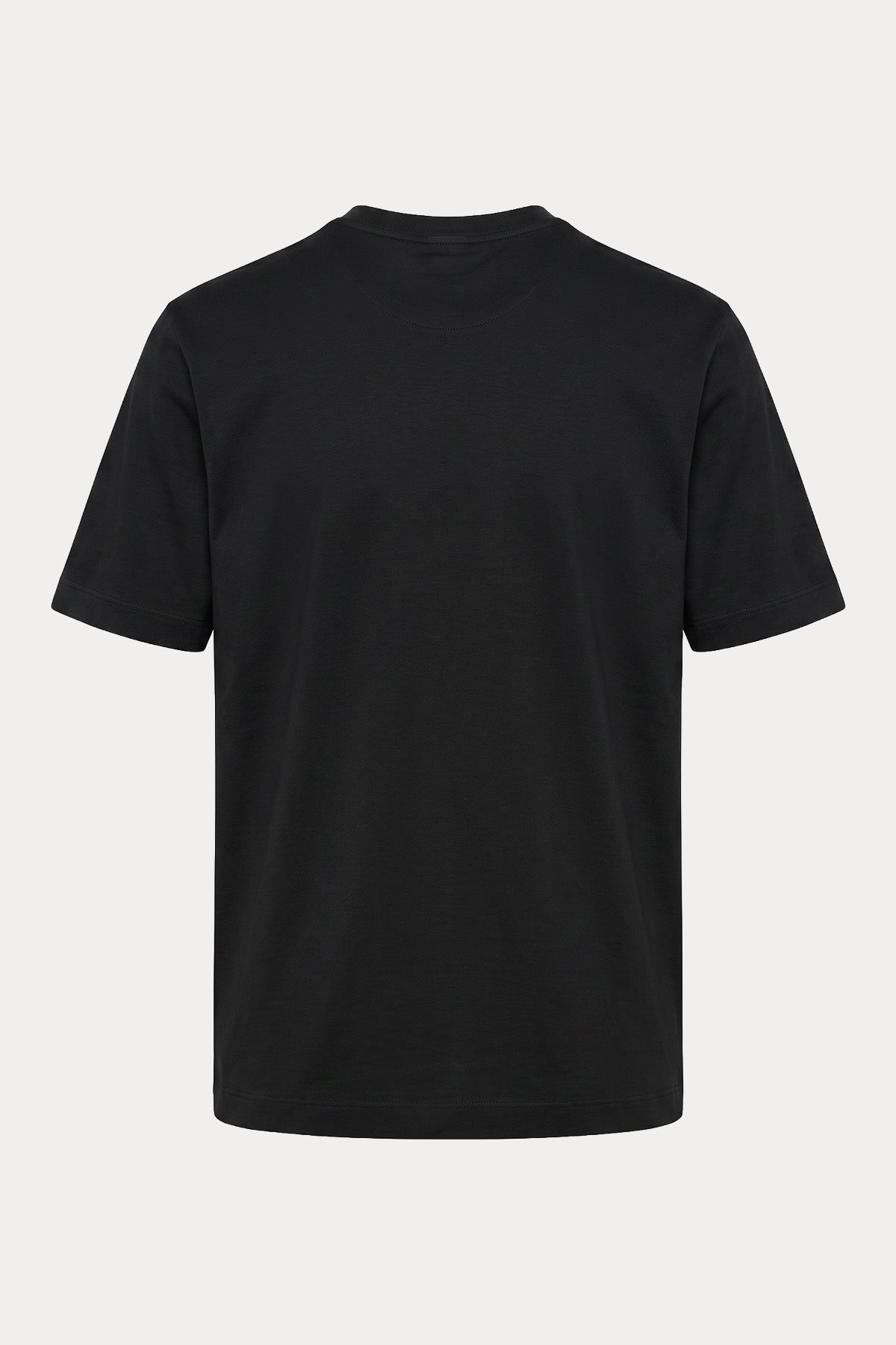 Gran Sasso Regular Fit Yuvarlak Yaka Jarse T-shirt