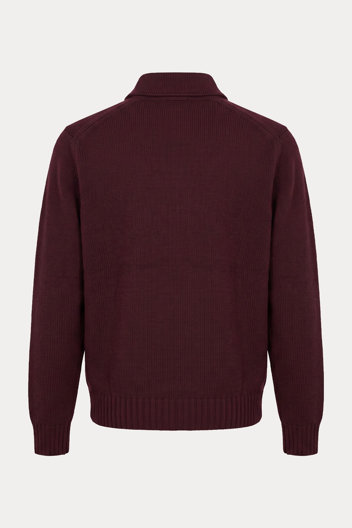 Gran Sasso Relaxed Fit Örgü Yün Ceket
