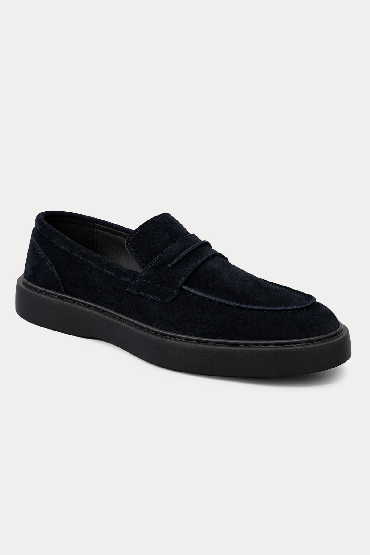 Elia Maurizi Extralight Taban Süet Loafer Ayakkabı