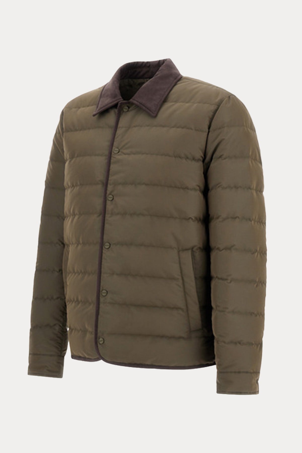 Herno Regular Fit Streç Puffer Mont