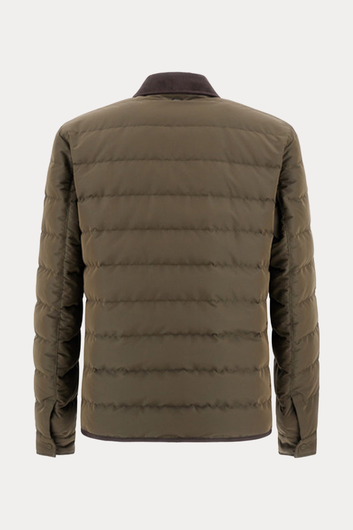 Herno Regular Fit Streç Puffer Mont