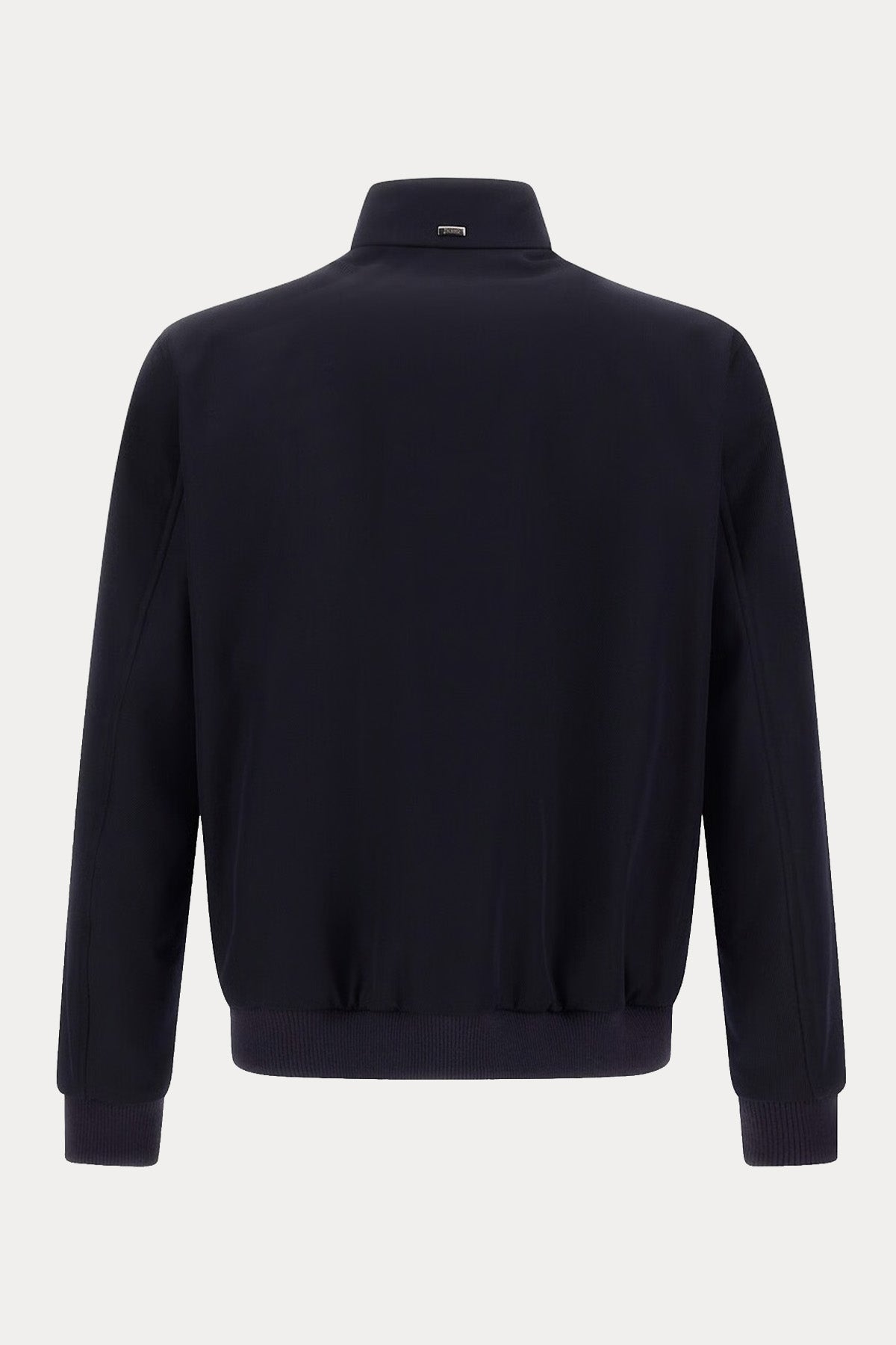 Herno Regular Fit Dik Yaka Yün Bomber Ceket