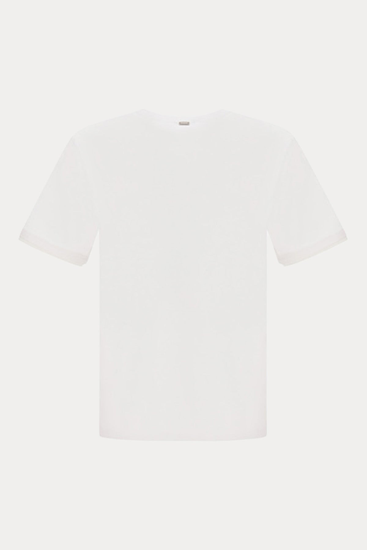 Herno Comfort Fit Yuvarlak Yaka T-shirt