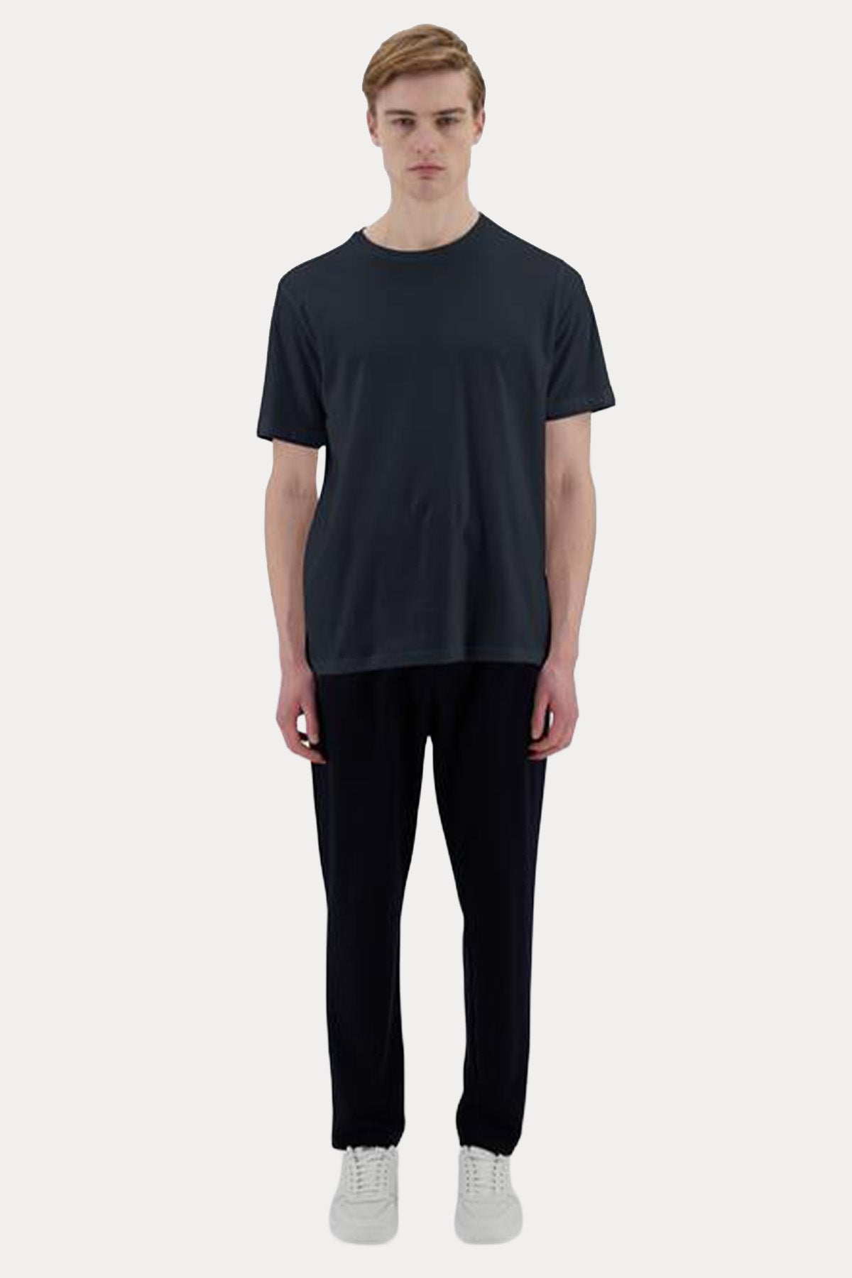 Herno Comfort Fit Yuvarlak Yaka T-shirt